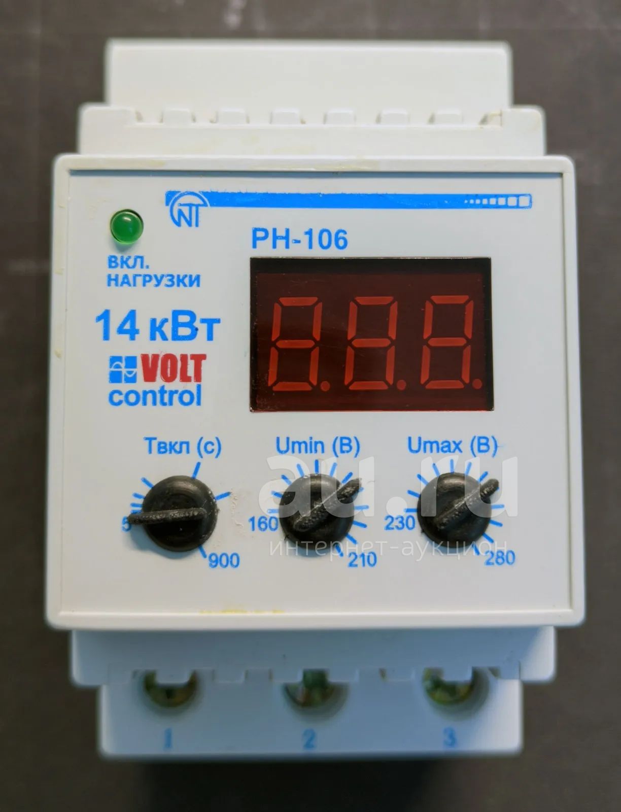 Реле напряжения НовАтек-Электро РН-106 - купить в интернет-магазине по низкой це