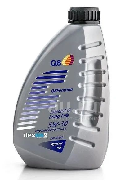 Q8 Formula Special G Long Life 5W-30 1 L (Моторное масло) — купить в ...