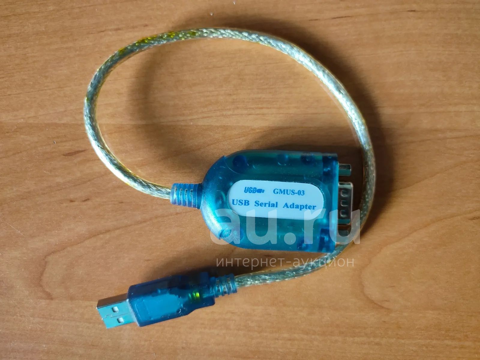Преобразователь интерфейса USBRS232 GMUS03 — купить в Красноярске