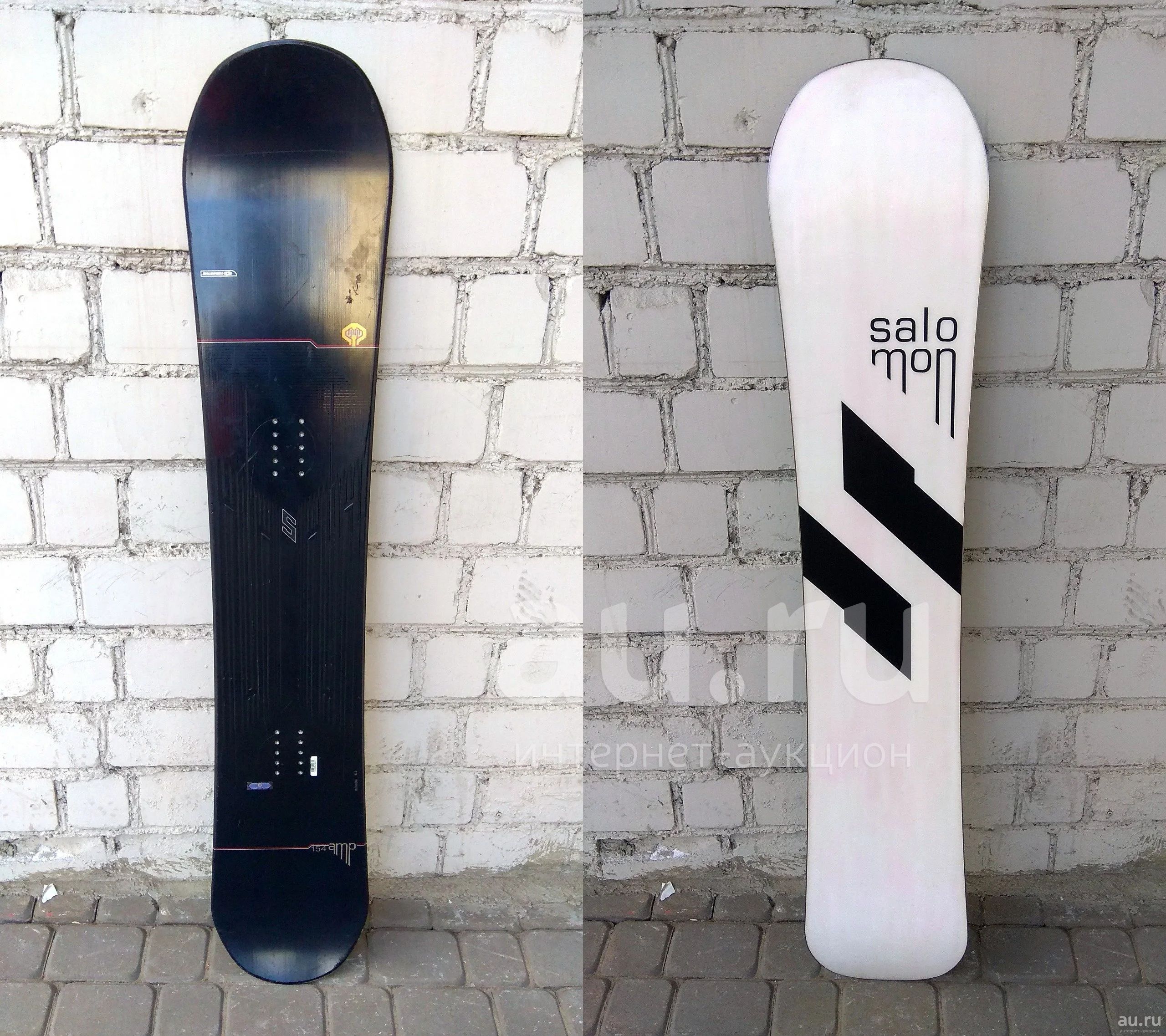 Salomon amp hot sale snowboard