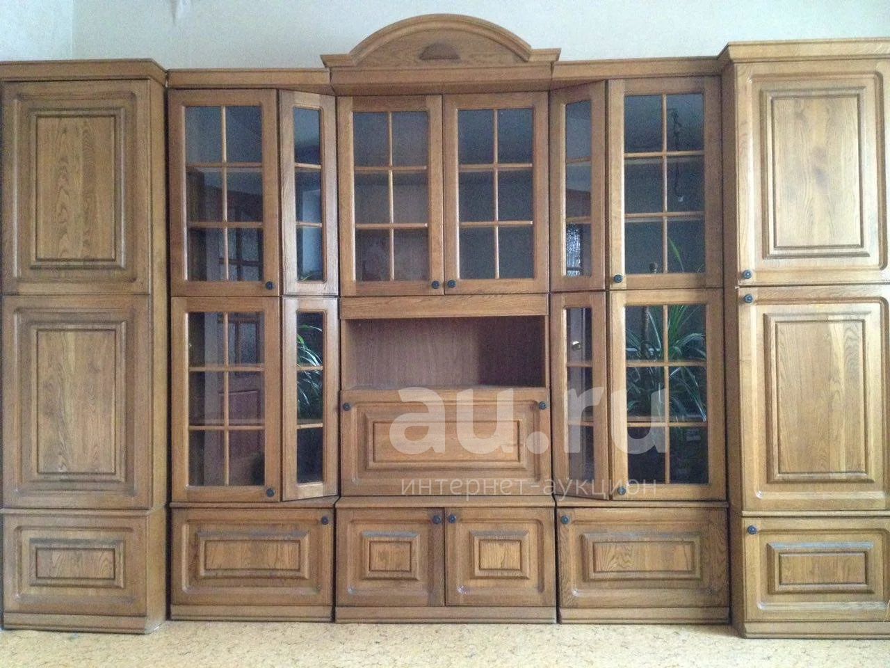 белорусская стенка из массива дуба