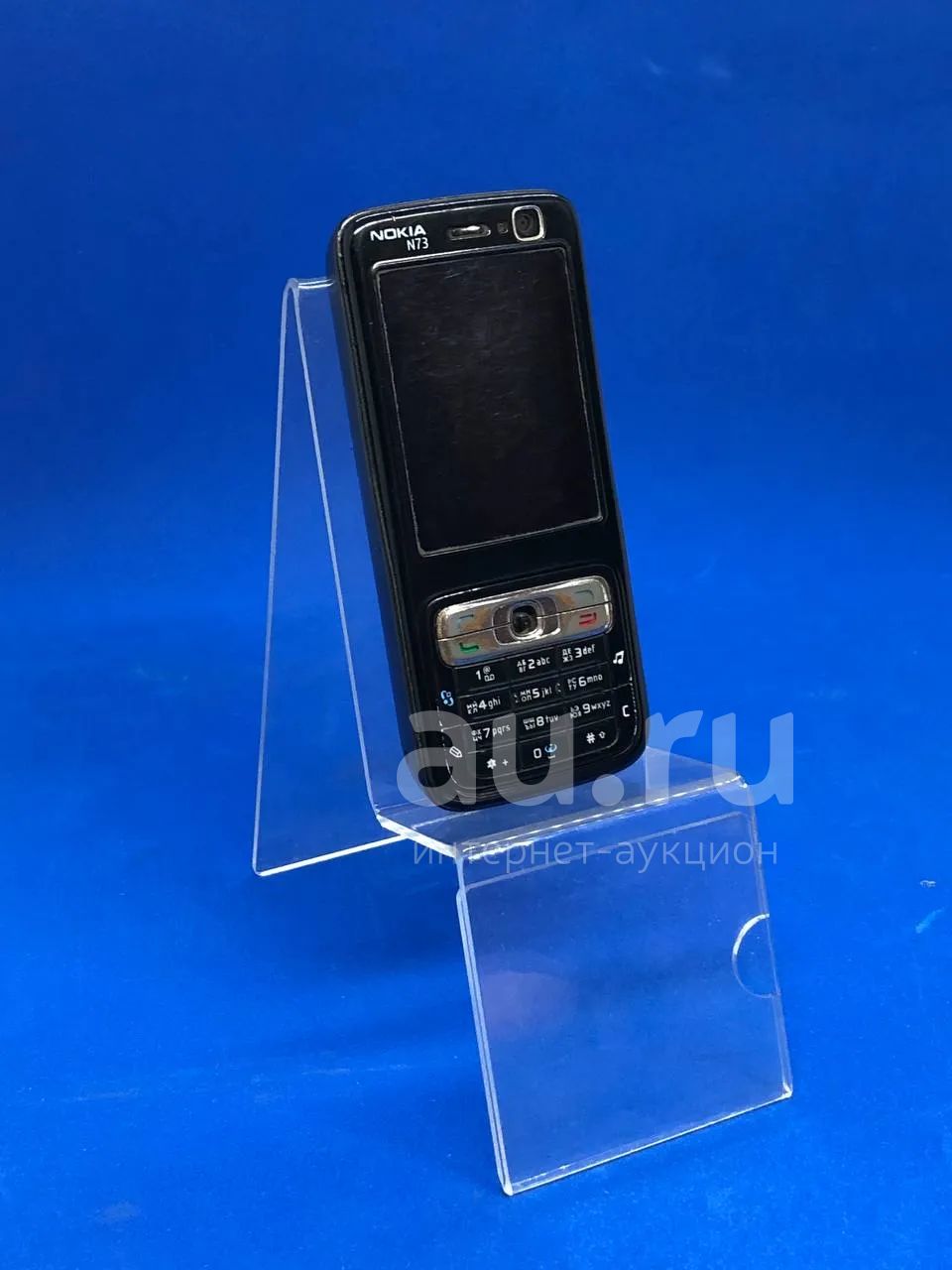 Кнопочный телефон Nokia N73 (Яс 21230) — купить в Красноярске. Состояние:  Б/у. Кнопочные мобильные телефоны на интернет-аукционе Au.ru
