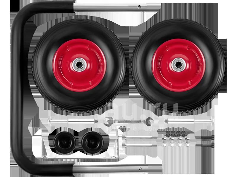 Тележка для бензогенераторов ЗУБР - ЗЭСБ-РК-2 (от 4000Вт) —  в .