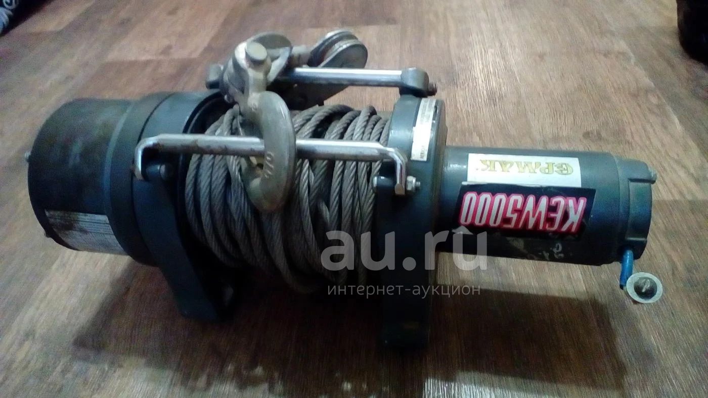 Лебедка с уст к том 3163 4501001