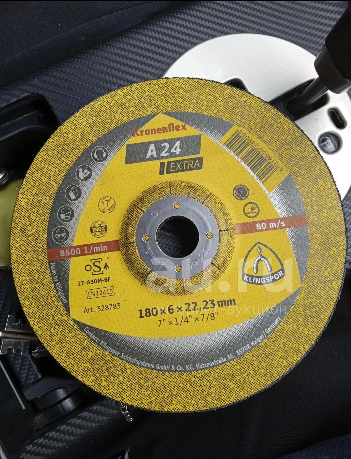 Диск на болгарку — купить в Красноярске. Состояние: Новое. Расходные ...