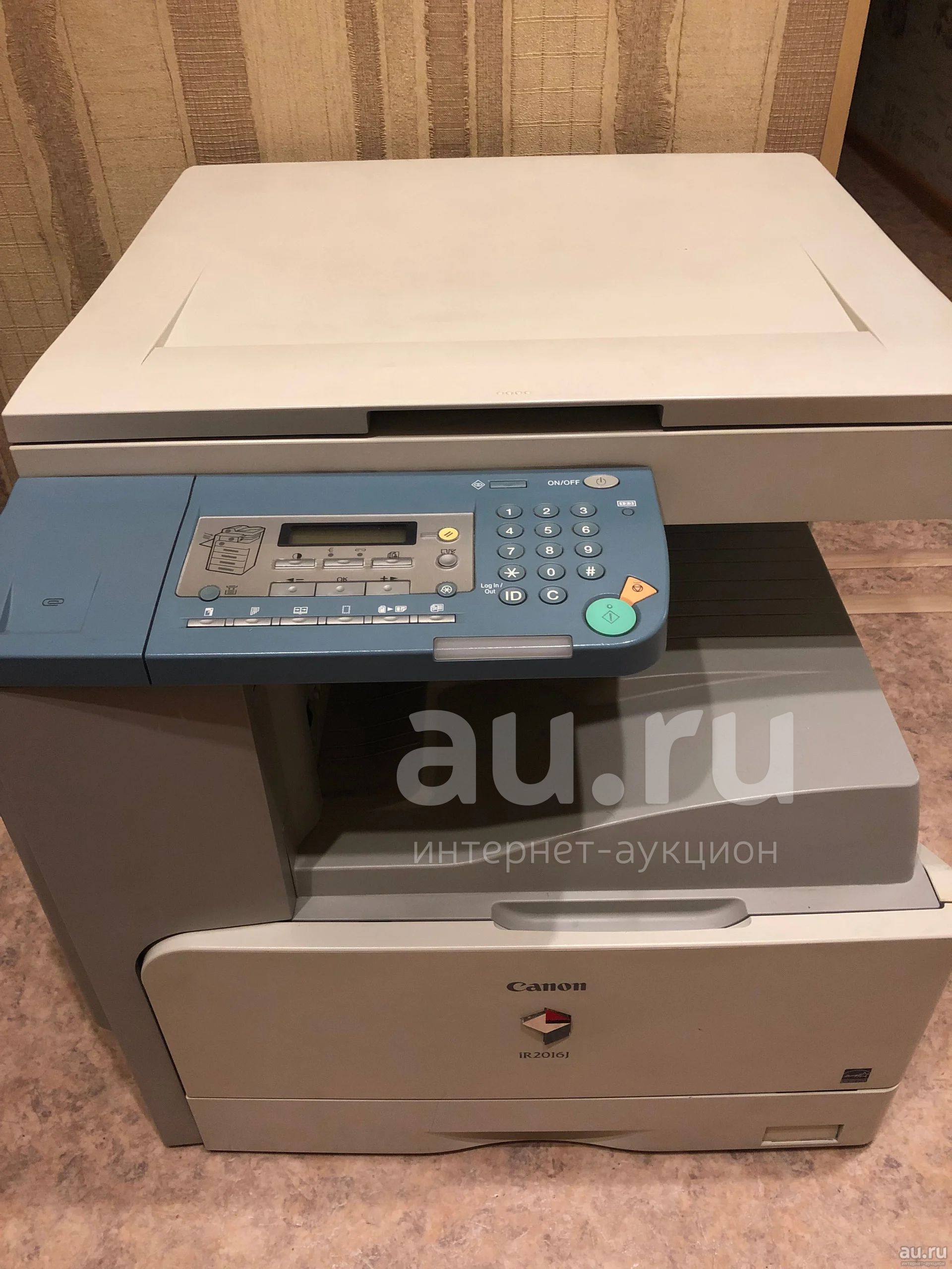 Копир Canon IR2016J — Купить В Красноярске. Состояние: Б/У. МФУ И.