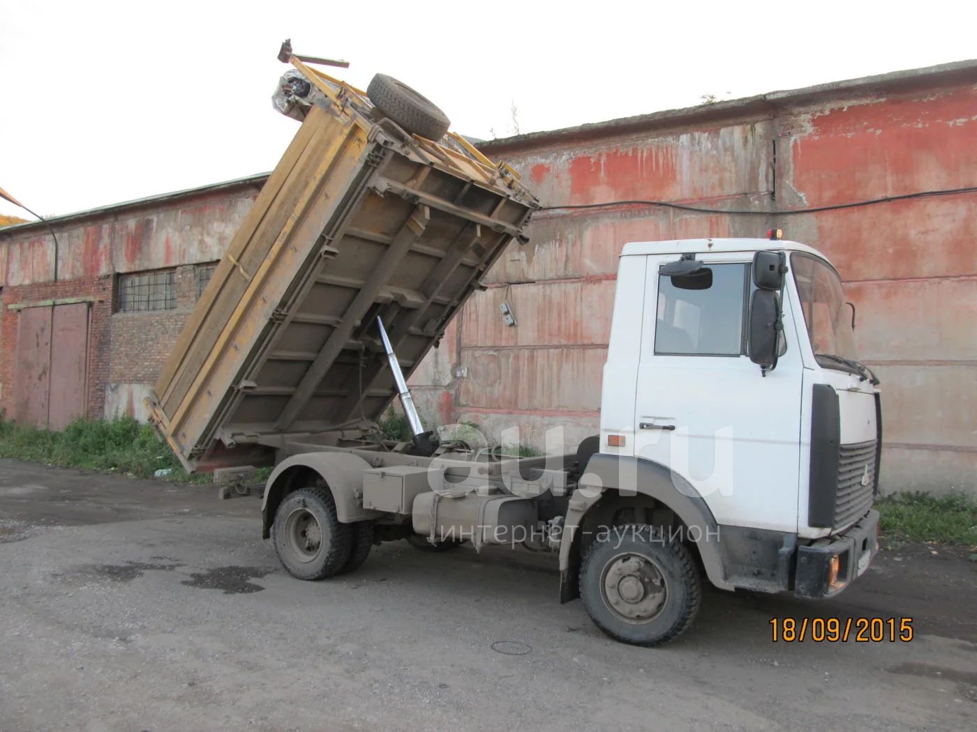 маз 4370 самосвал