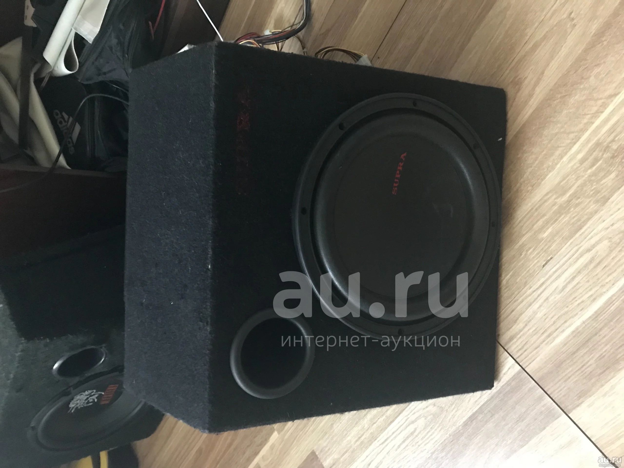 supra сабвуферы