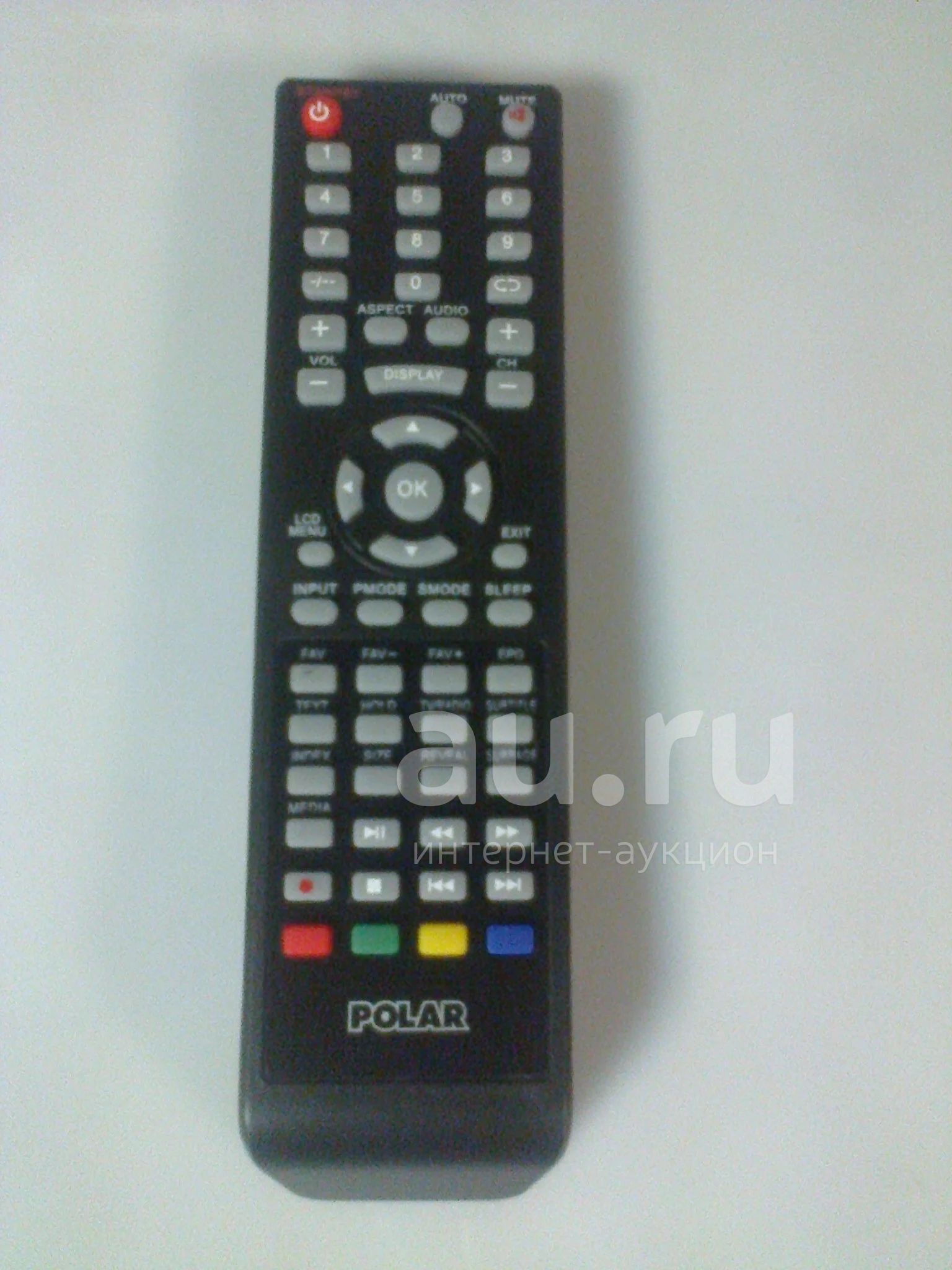 Оригинальный пульт ДУ для ЖК телевизора POLAR 60LTV7011 — купить в  Красноярске. Состояние: Новое. Пульты ДУ на интернет-аукционе Au.ru