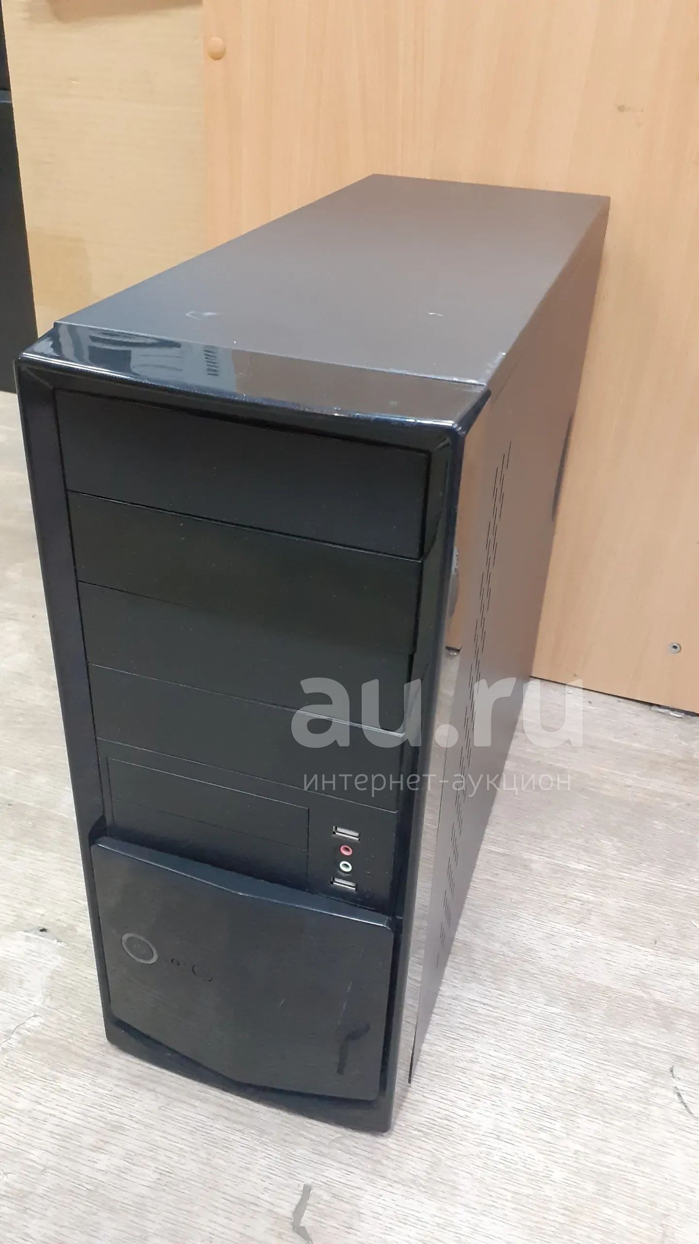 Корпус компьютера ATX черный, прочный. — купить в Красноярске ...