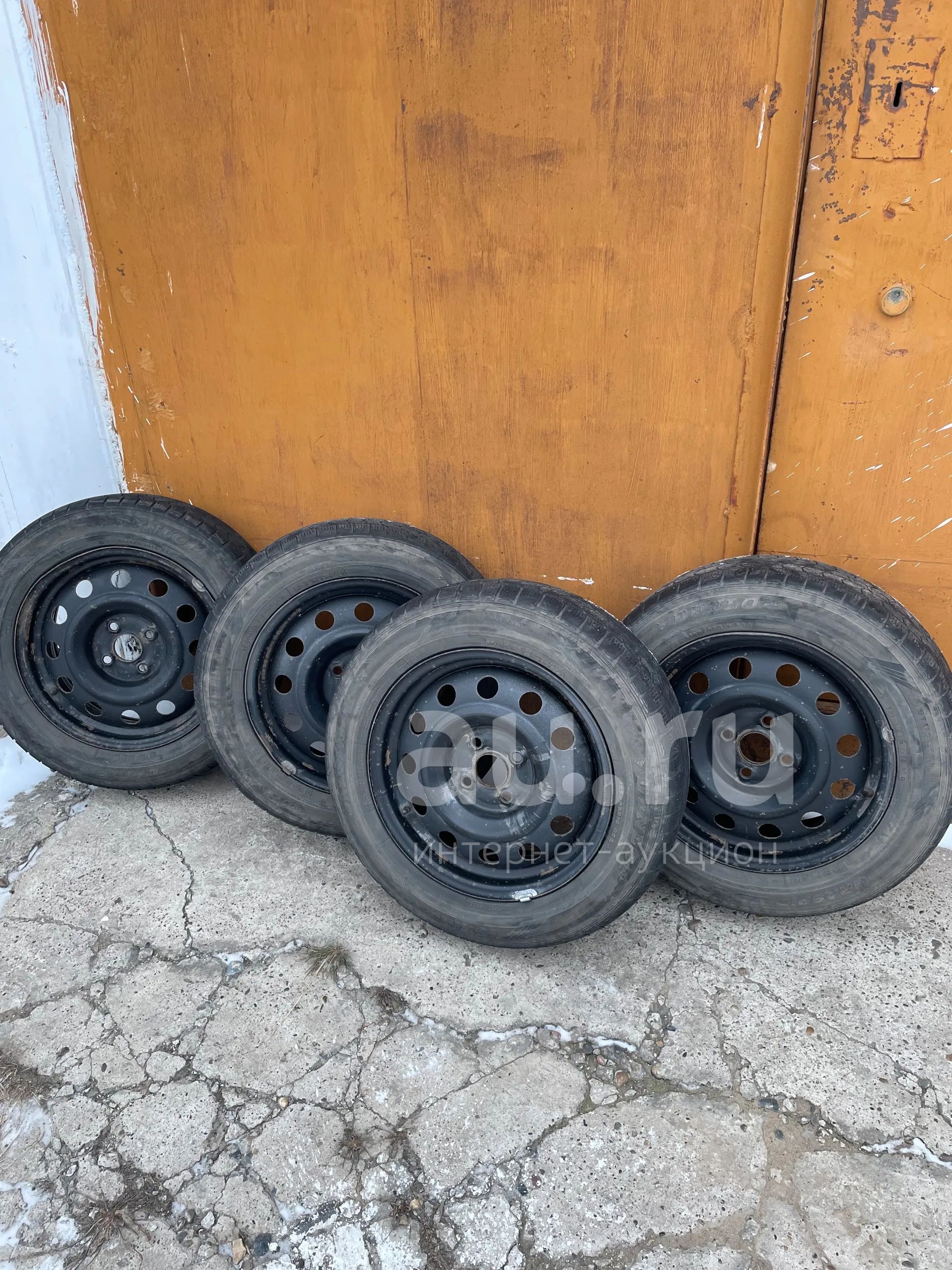 Штамповка R15 4х100+липучка на докат — купить в Красноярске. Состояние ...