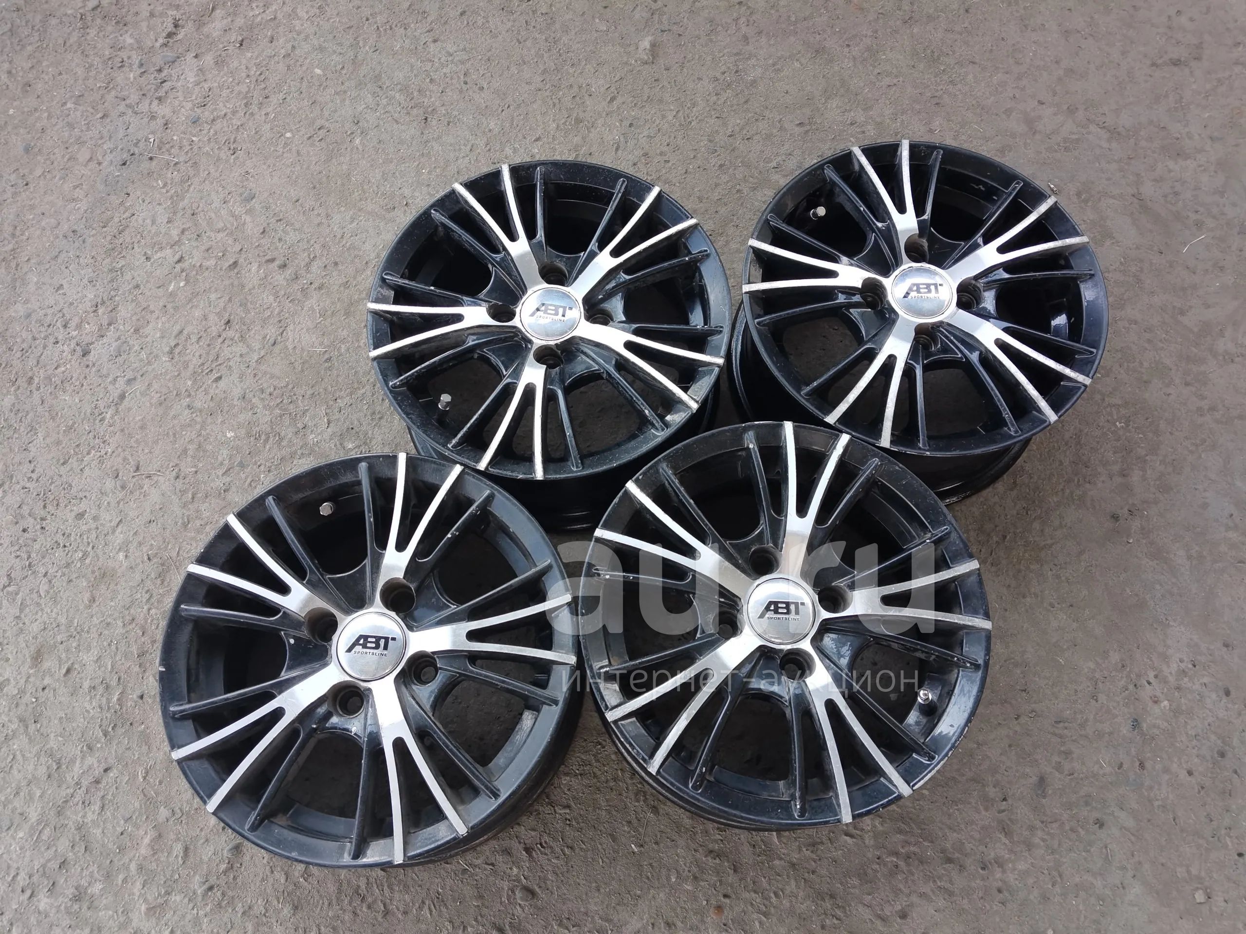 Диск 4 98 R15 Купить Бу