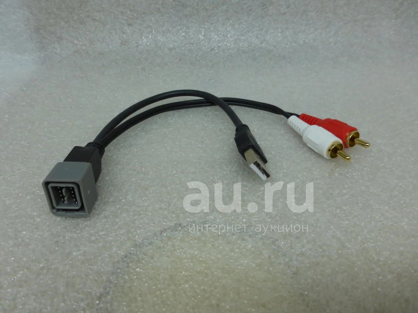 переходник для подключения штатного USB и AUX разъема при установке ...