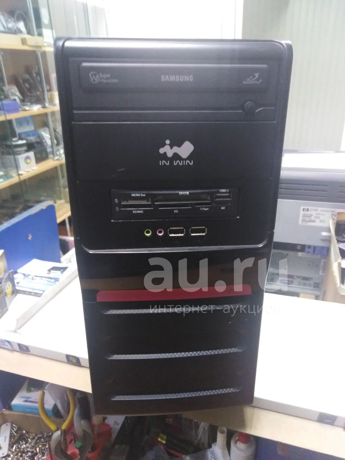 Системный блок Core i3-3210/4096/500/Intel HD/400W/Case — купить в ...