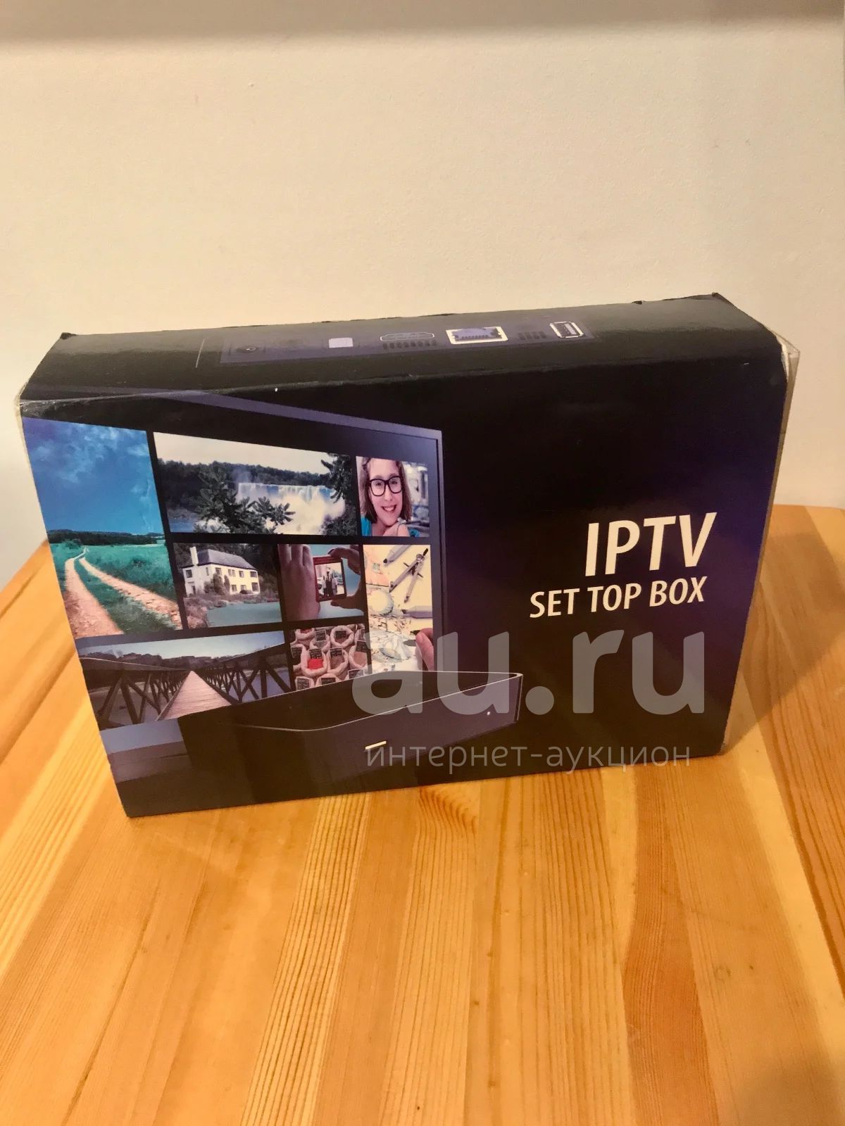 Тв приставка IP-TV Mag 245 lnfomir — купить в Красноярске. Состояние: Б ...