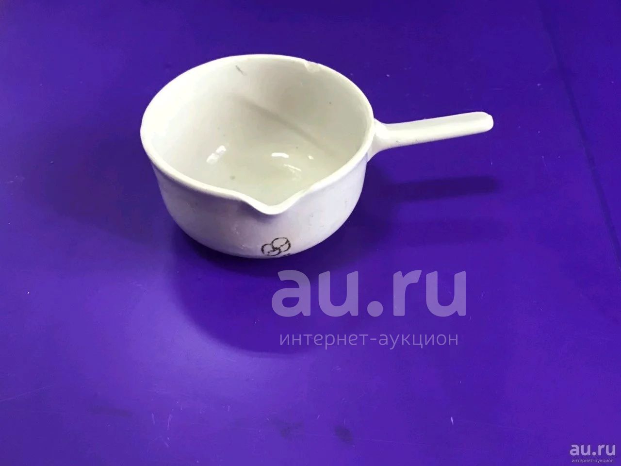 Кастрюля фарфоровая с ручкой № 1,100 мл — купить в Красноярске ...