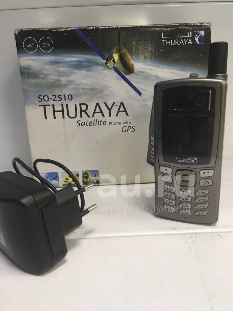 Спутниковый телефон Thuraya SO-2510 — купить в Красноярске. Состояние: Б/у.  Спутниковая связь на интернет-аукционе Au.ru