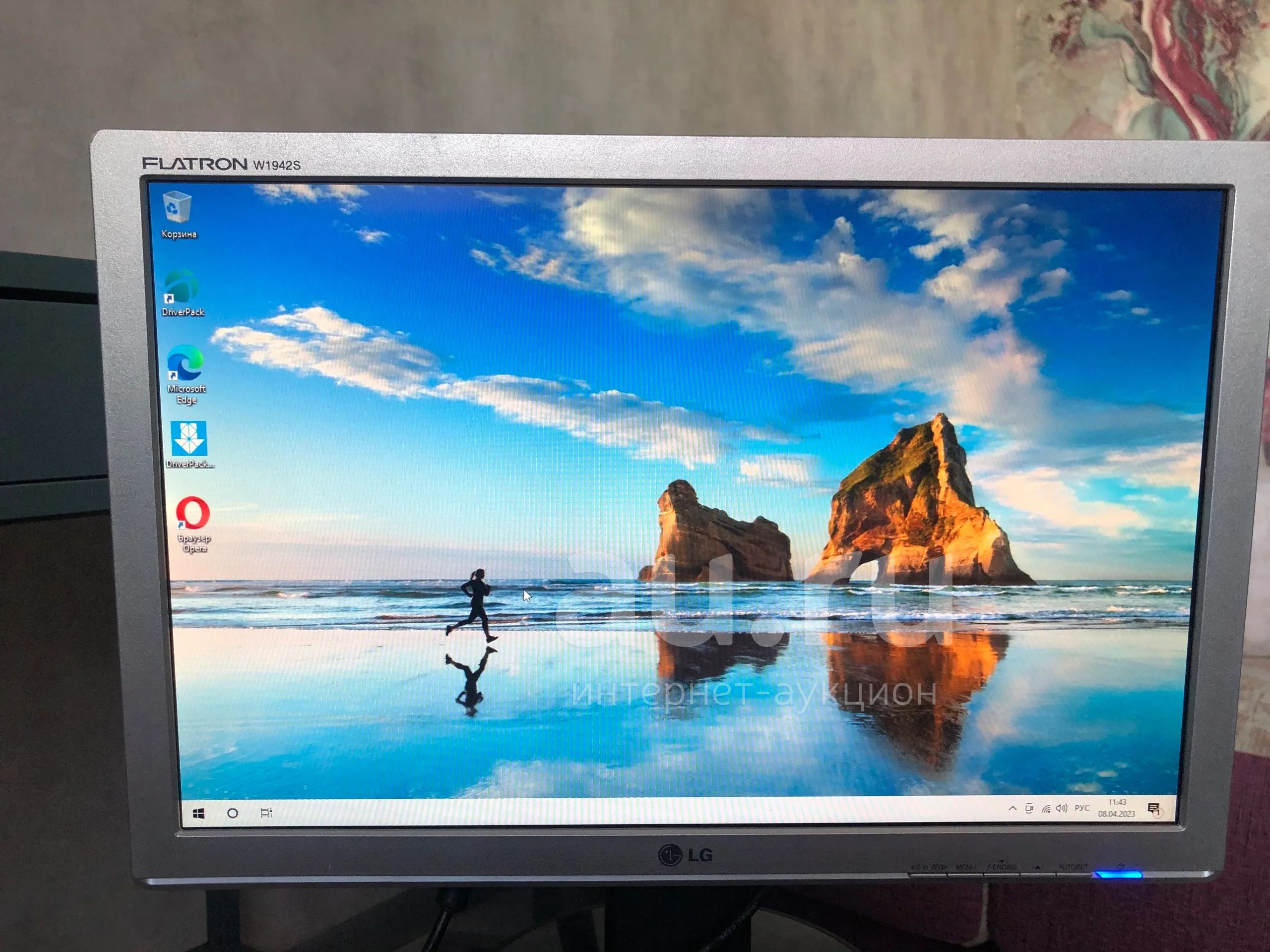 Монитор Lg flatron w1942s — купить в Красноярске. Состояние: Б/у. ЖК ...