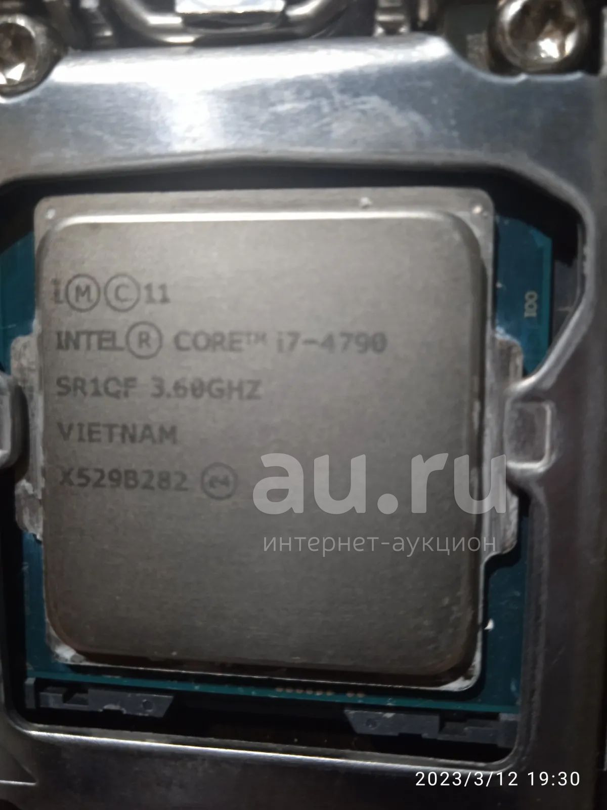 Intel core i7-4790 — купить в Красноярске. Состояние: Б/у. Процессоры ...