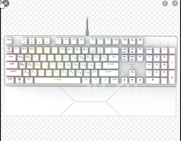 Как разобрать клавиатуру zet gaming blade pro