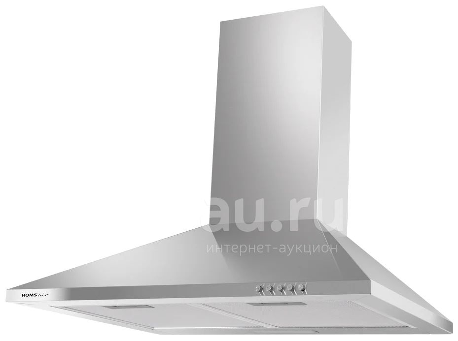 Вытяжка HOMSair Delta 50 Silver — купить в Красноярске. Состояние ...