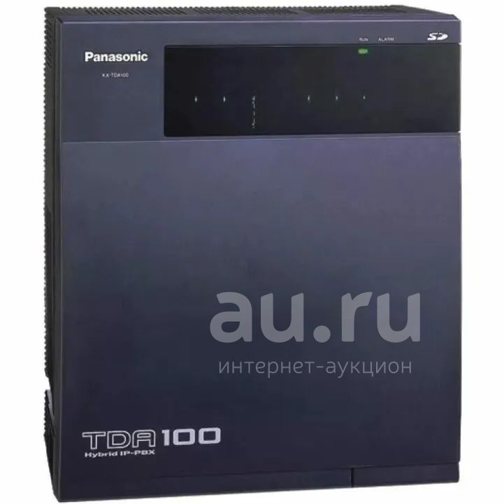 АТС Panasonic KX-TDA100 DRP TDE 200TD — купить в Красноярске. Состояние ...