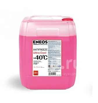 Антифриз Eneos Ultra Cool -40С G12+ красный 10кг — купить в Красноярске ...