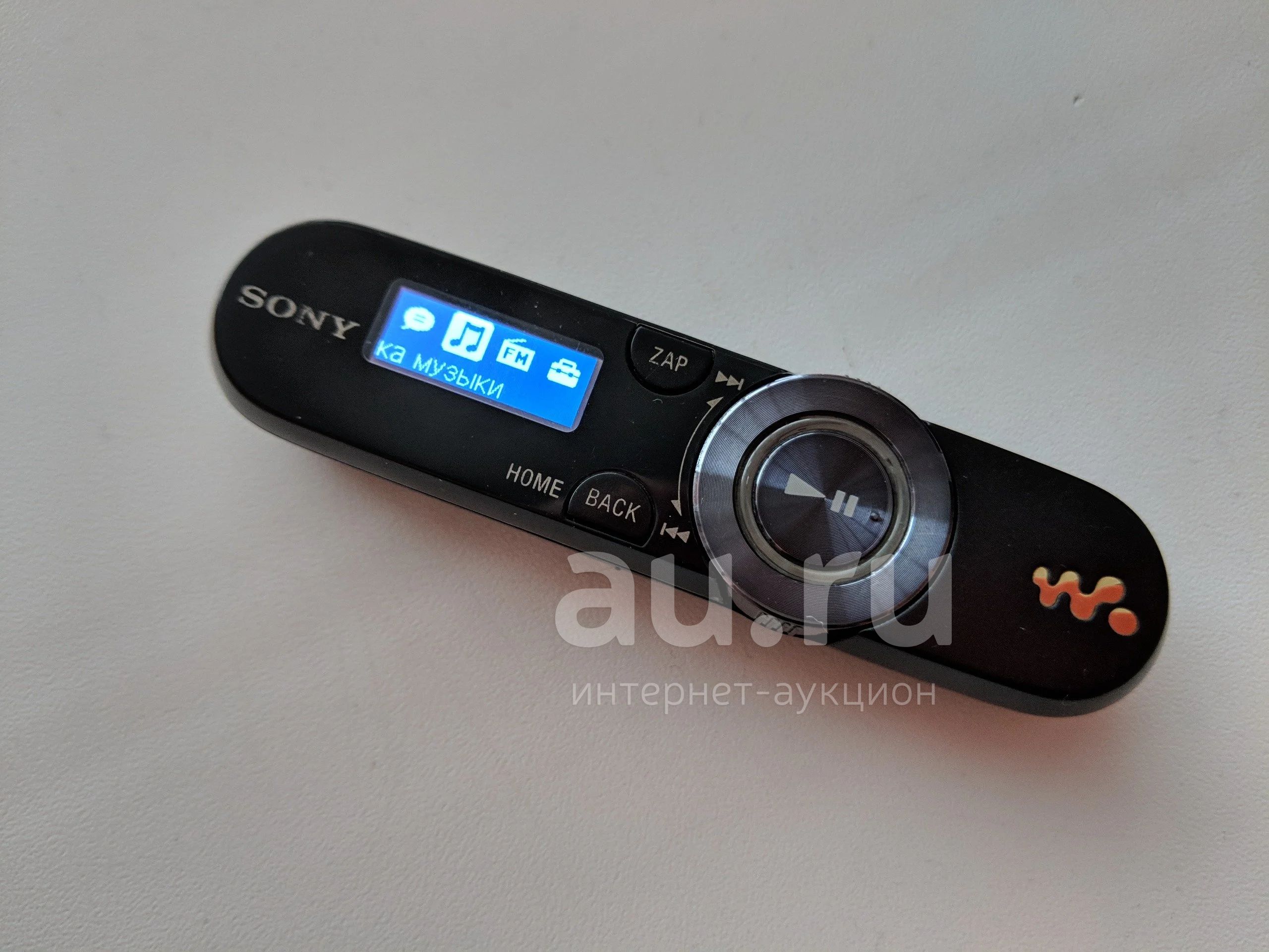 MP3-плеер Sony Walkman NWZ-B152F 2GB — купить в Красноярске. Состояние ...