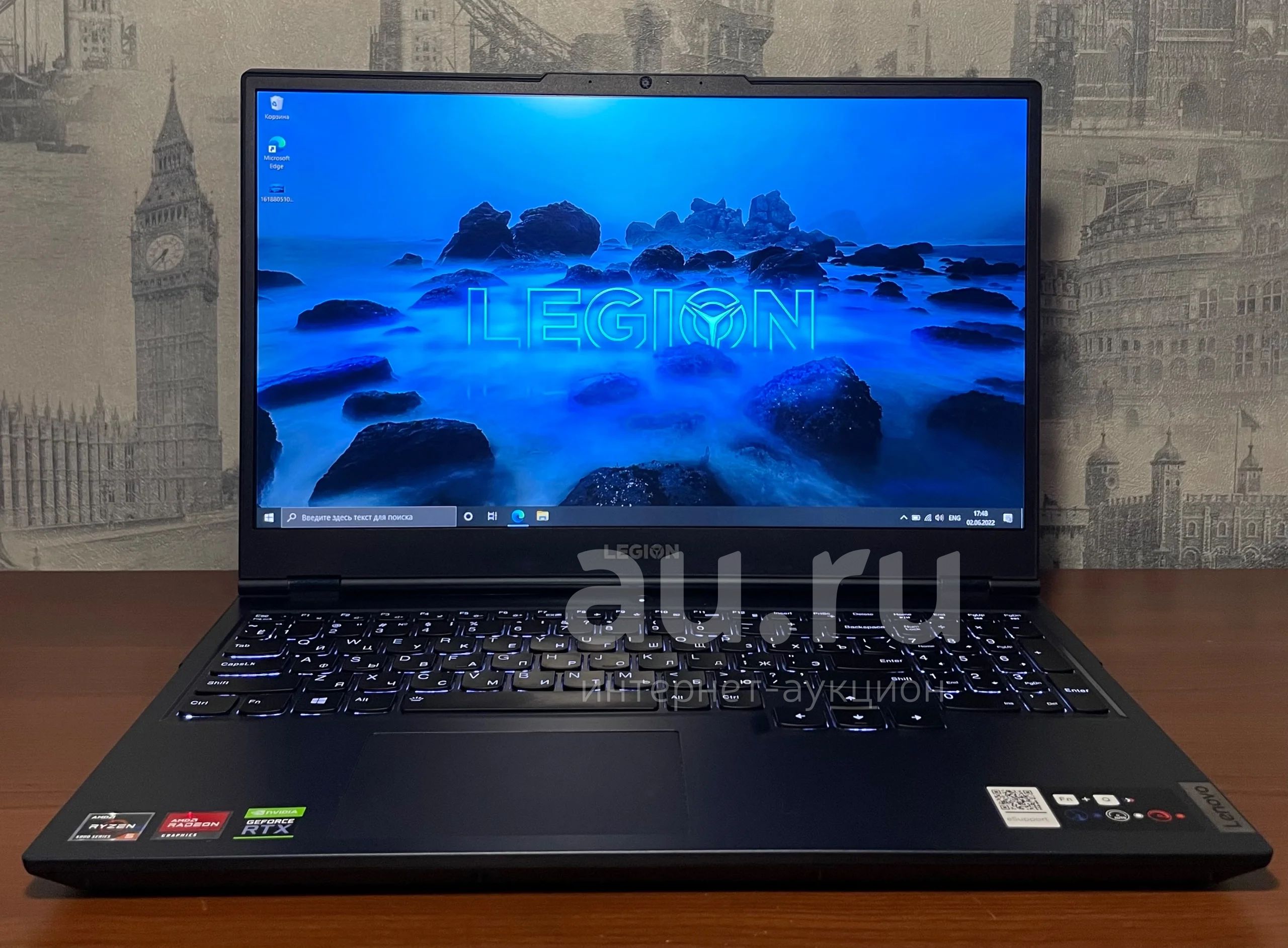 Новый ноутбук lenovo Legion 5/15.6"165Hz/RTX3060(130W) — купить в ...