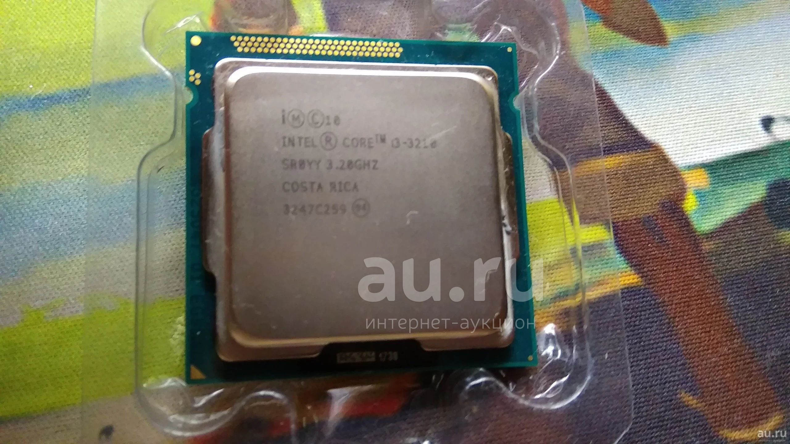 Процессор intel core i3 3210 повторно! — купить в Красноярске ...