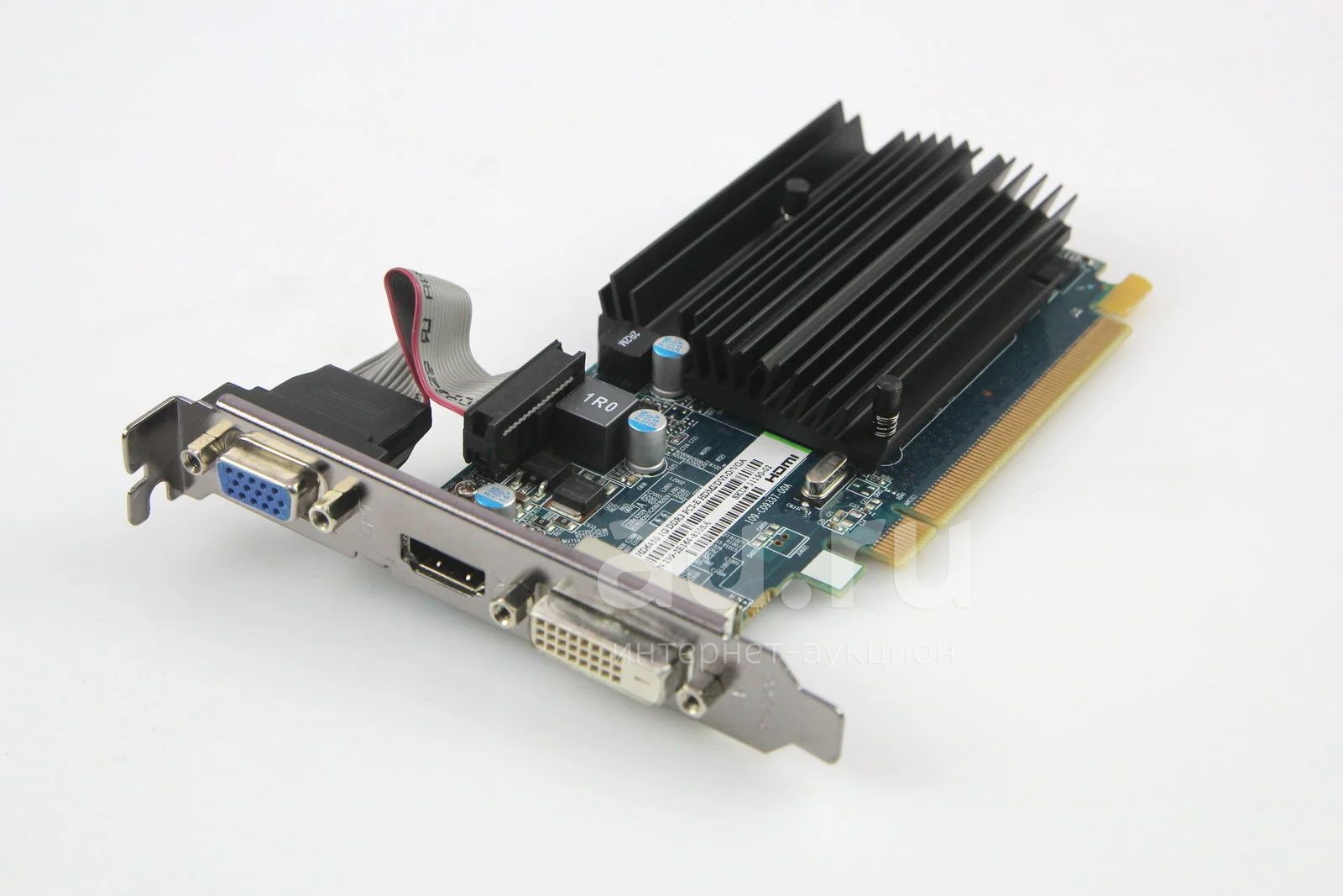 Sapphire Radeon HD 6450 1GB DDR3 — Купить В Красноярске. Состояние.