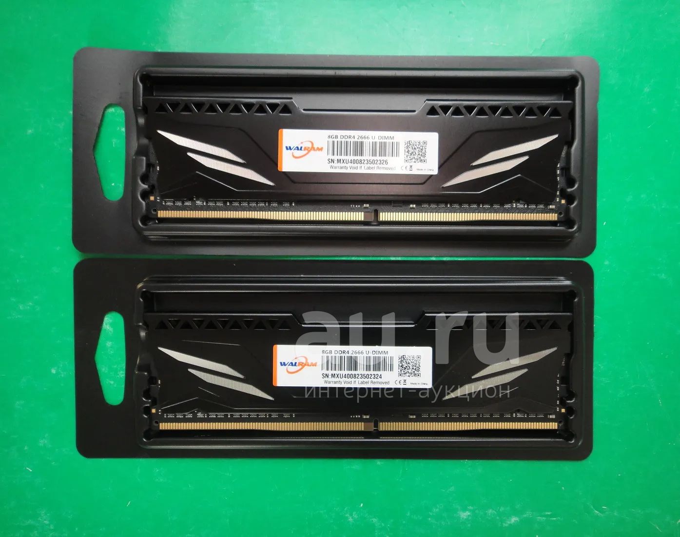 Оперативная память Walram DDR4-2666 8GB х 2 — купить в Красноярске ...