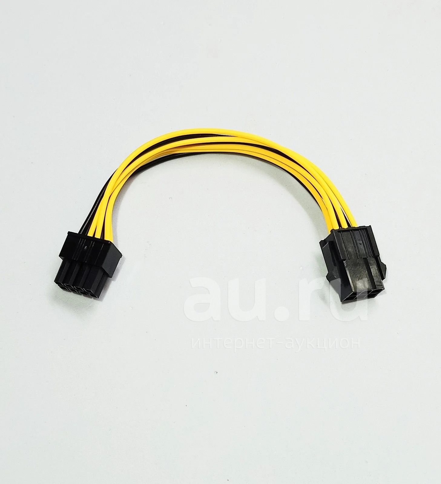 Переходник для питания видеокарты 8 pin Переходник для питания видеокарты 8 pin