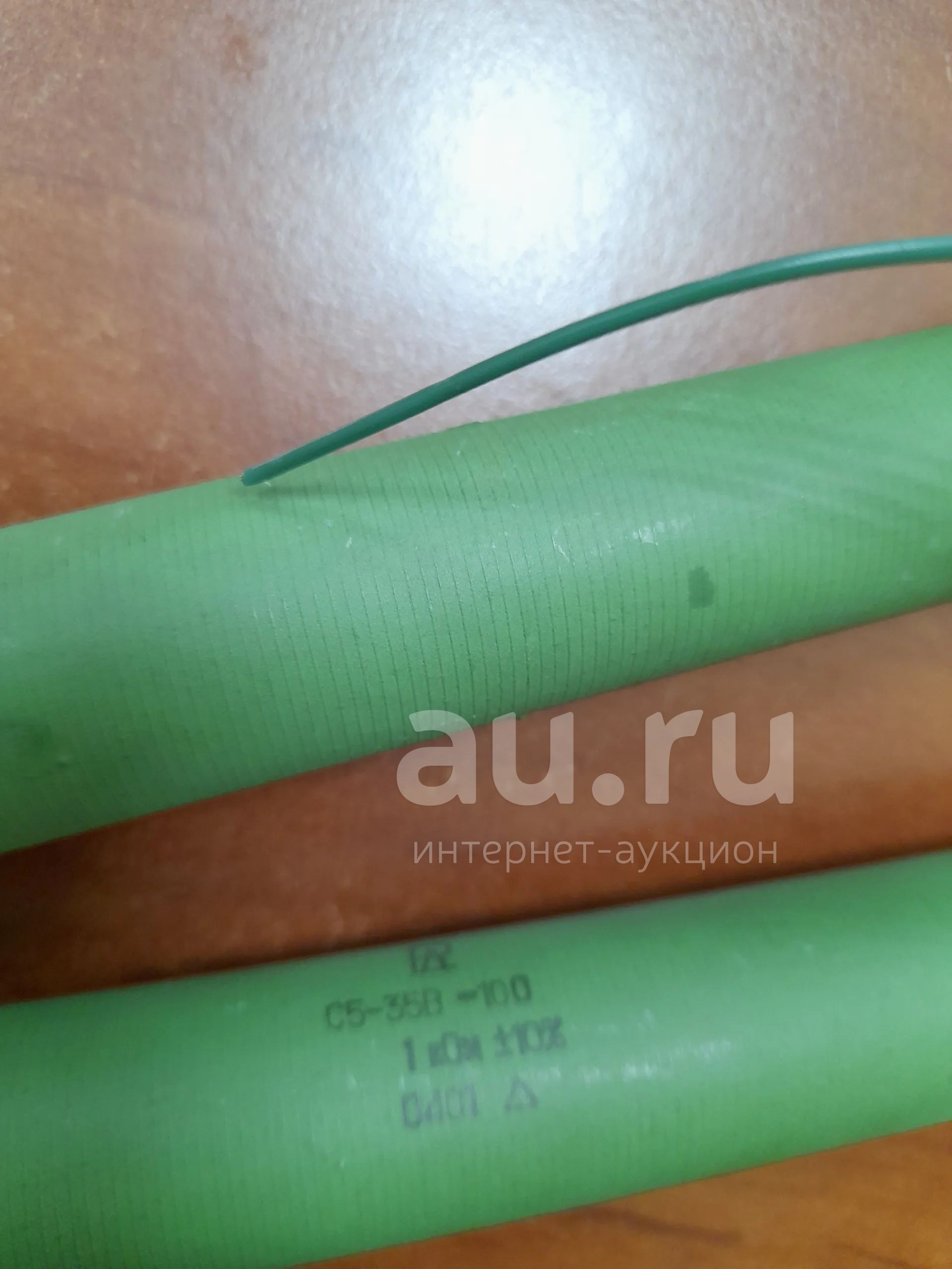 Резистор С5-35В -100 — купить в Красноярске. Состояние: Б/у. Резисторы ...
