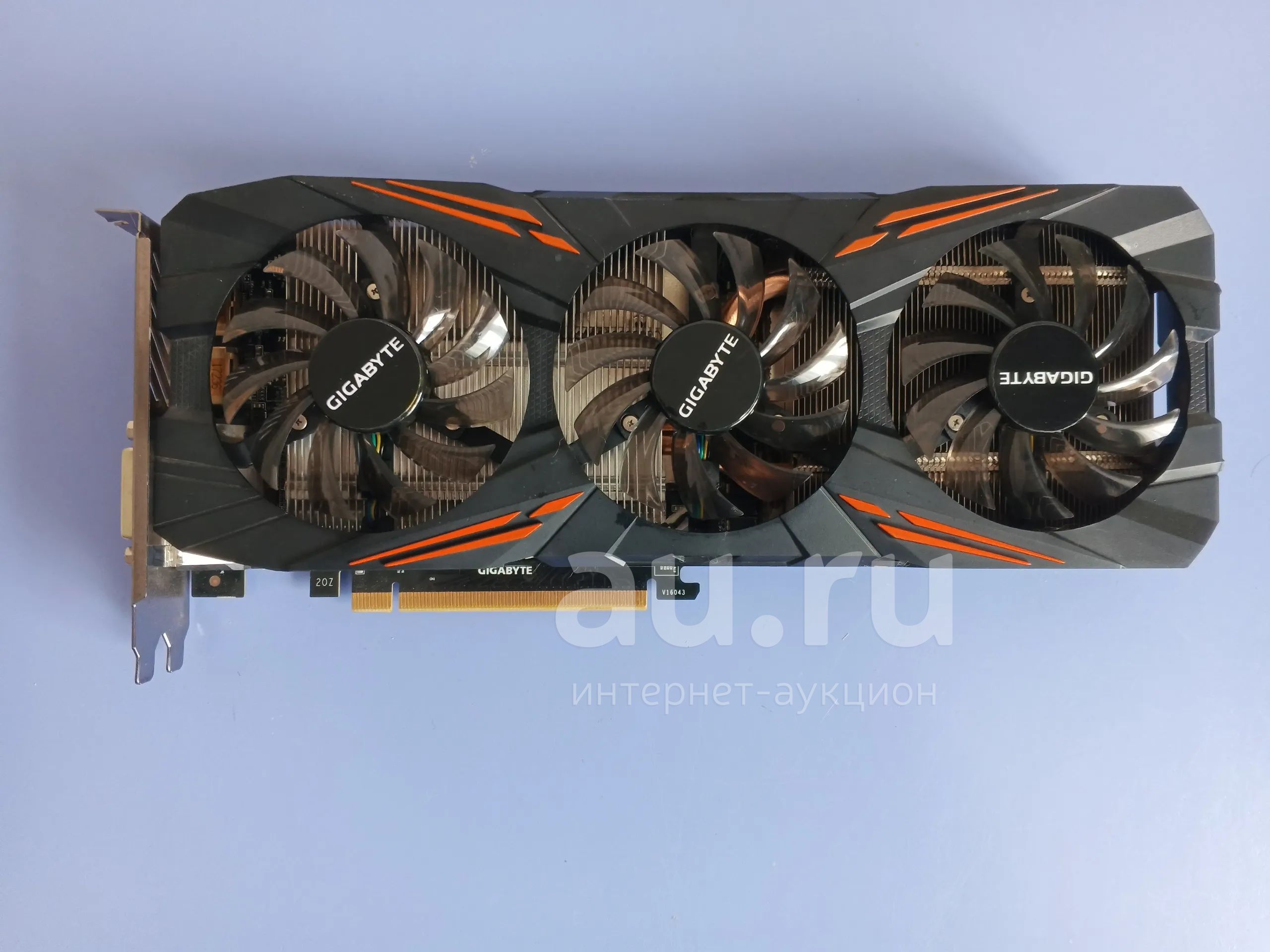 Видеокарта Gigabyte NVidia GeForce GTX 1070 — купить в Красноярске ...