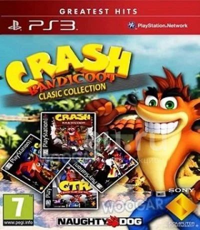 Crash bandicoot PS3 Au.ru