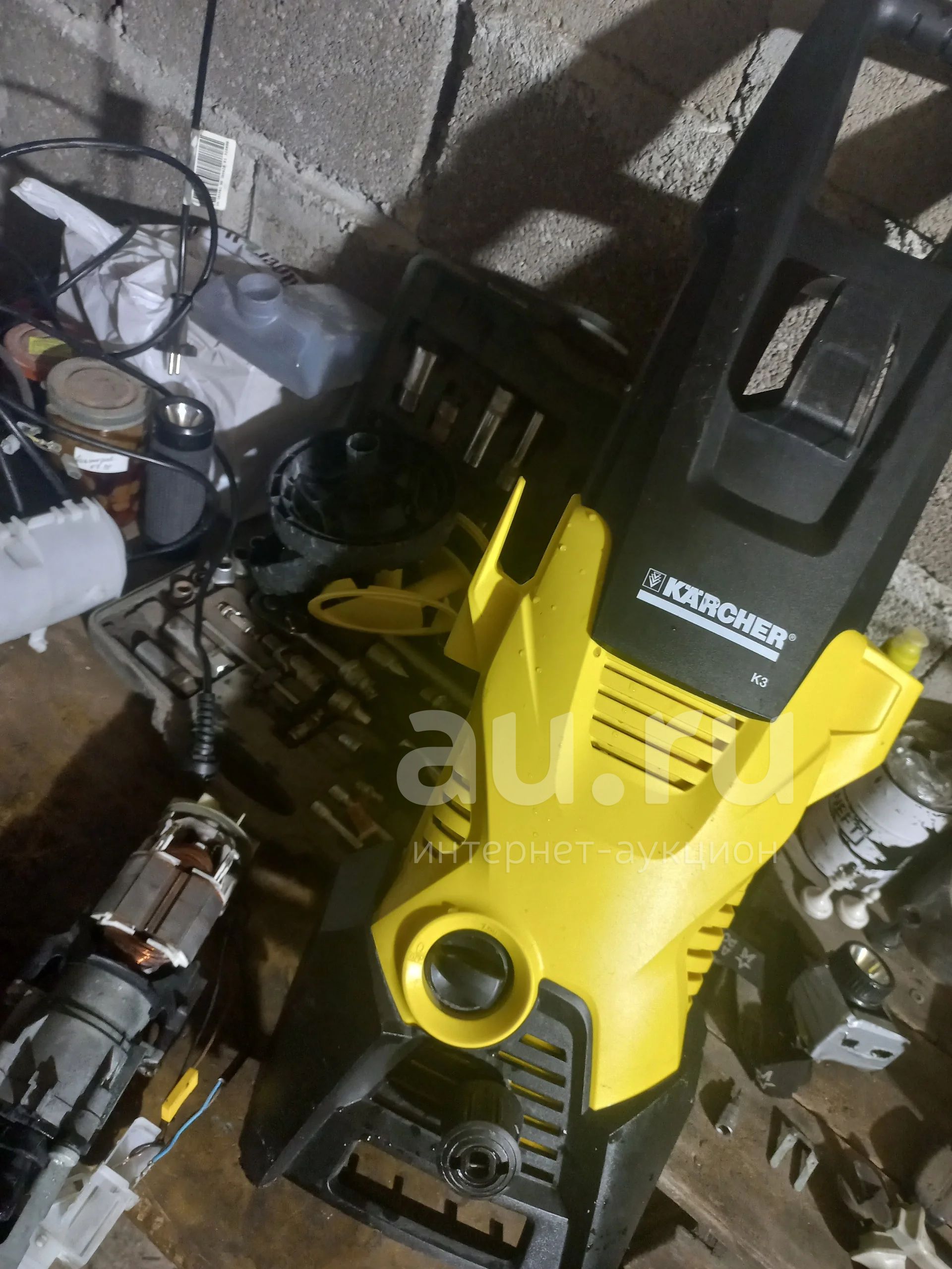 Мойка karcher к3,керхер на запчасти (помпа течь ) — купить в ...