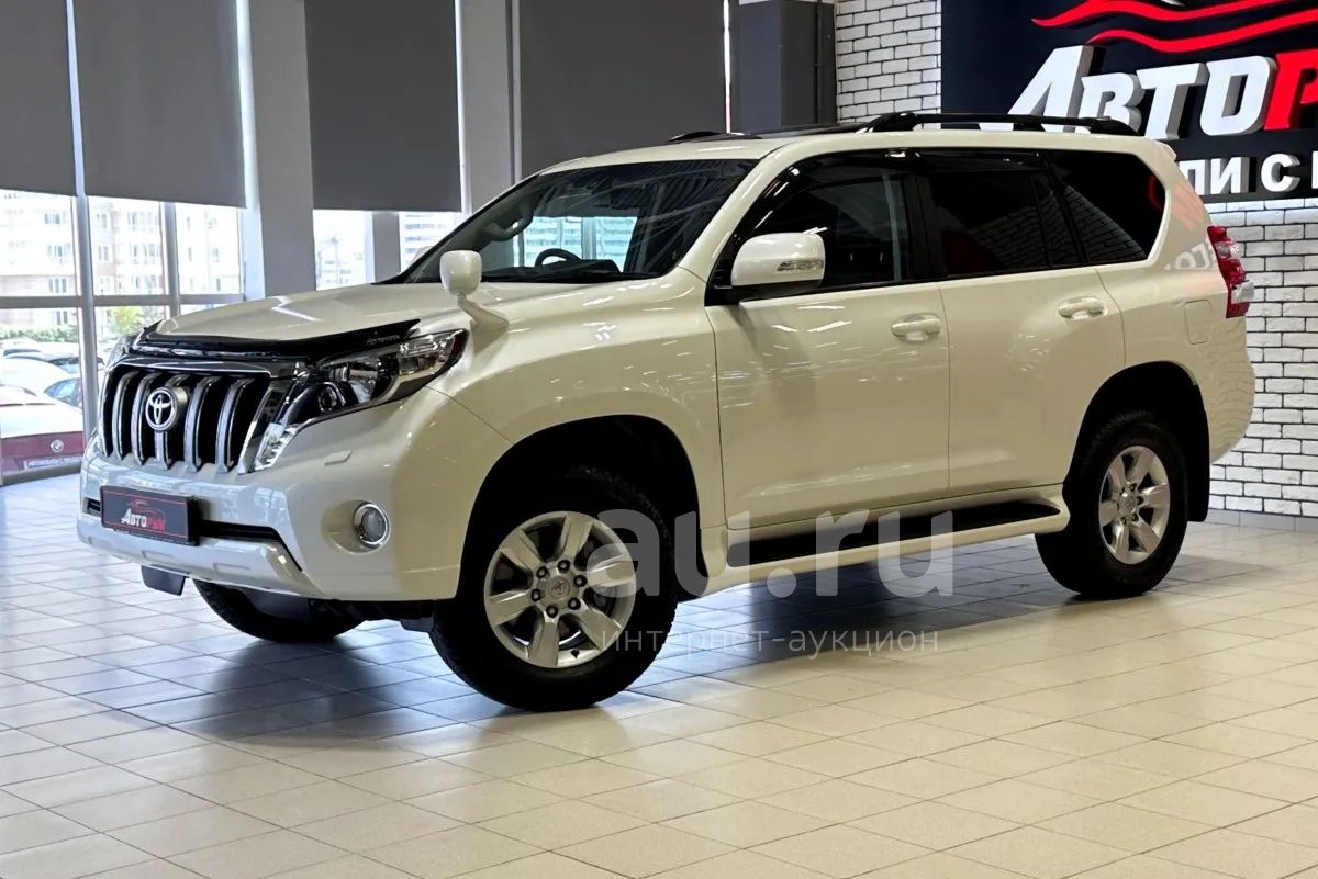 Toyota Land Cruiser Prado, 150 Series Рестайлинг 1 2.7 AT (163 л.с.) 4WD  Внедорожник 5 дв. — купить в Красноярске. Автомобили на интернет-аукционе  Au.ru