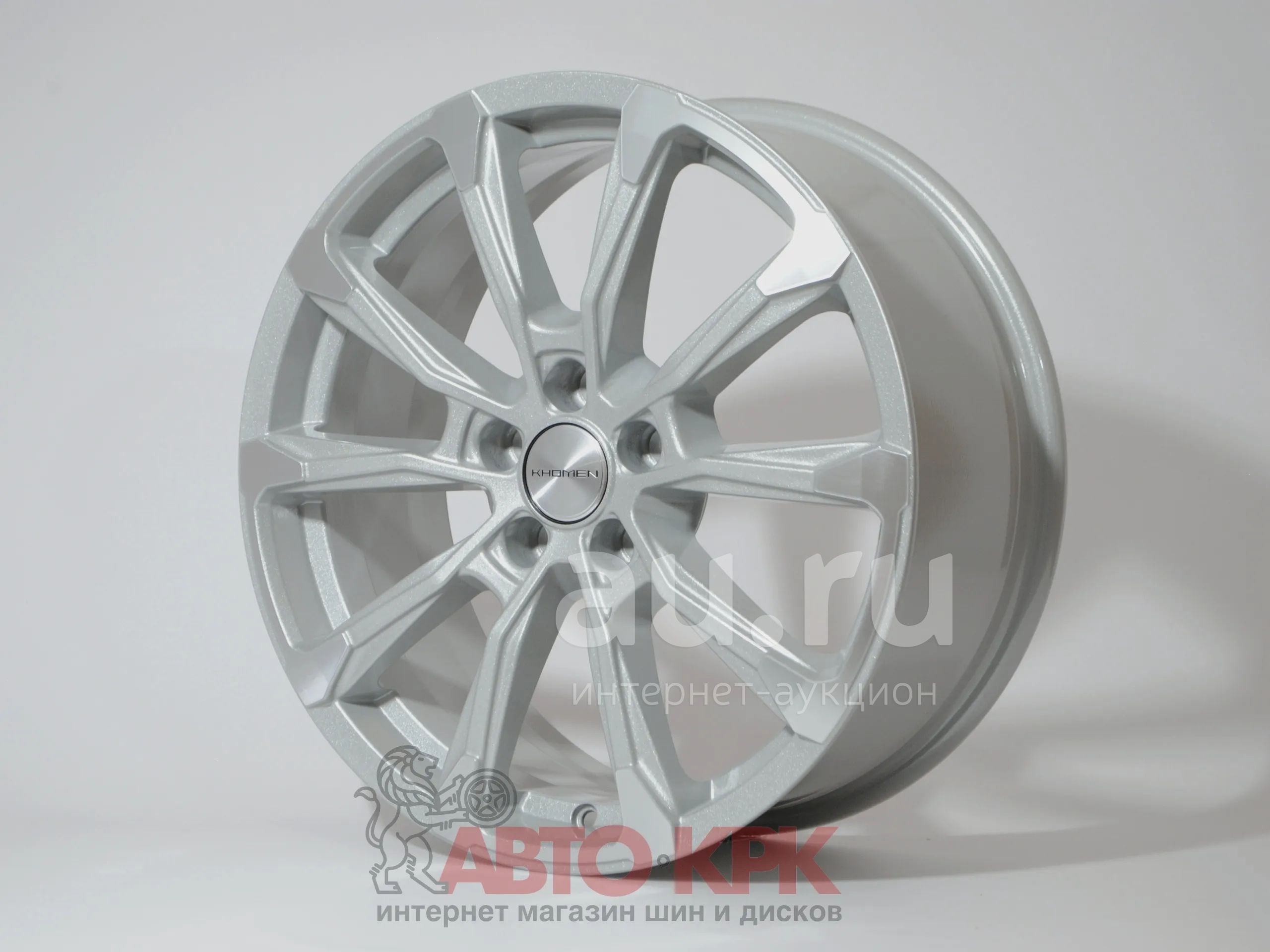 Литые диски на 18 5х108 Khomen KHW1808 арт. KHW105151 — купить в ...