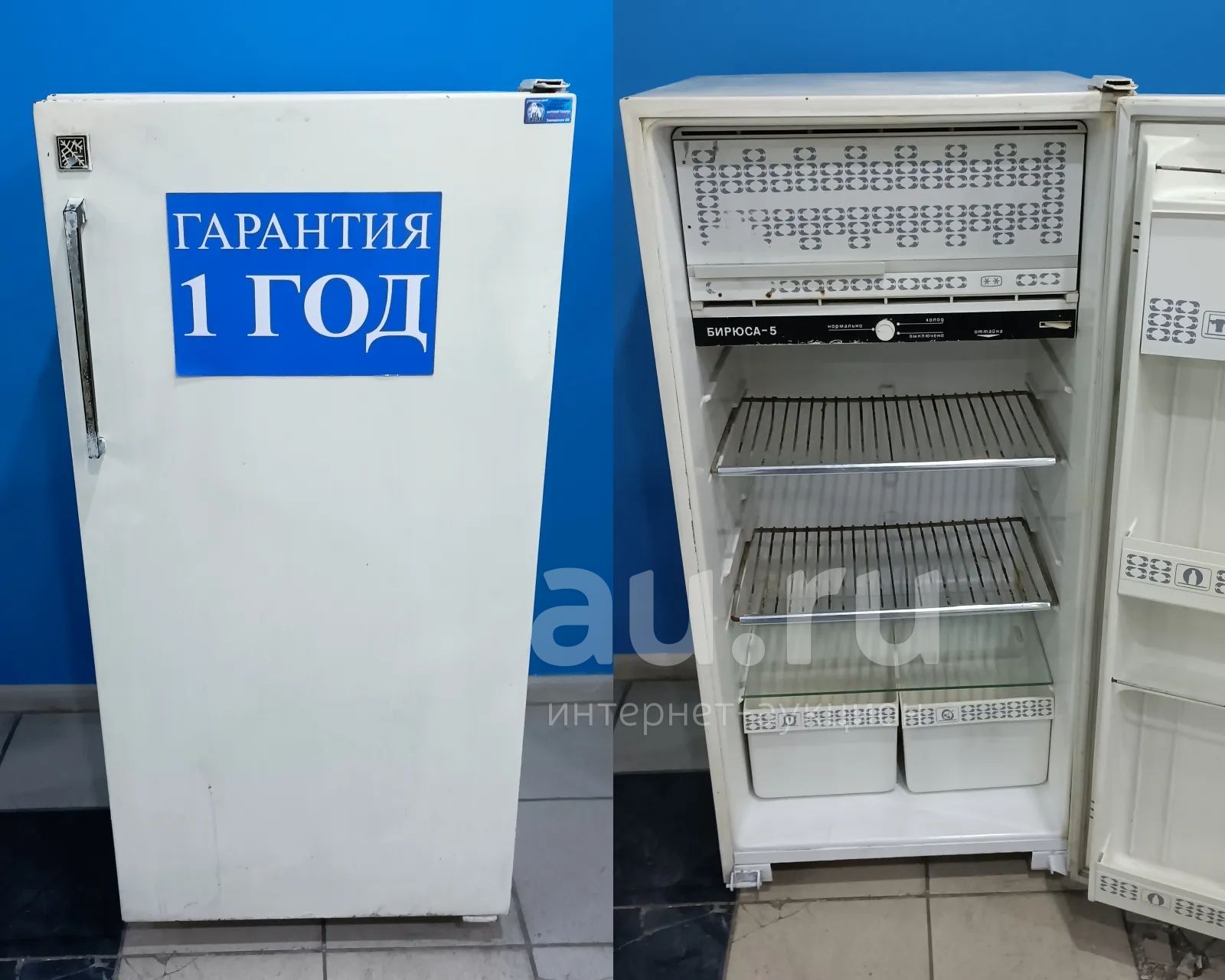 Ремонт холодильников Бирюса