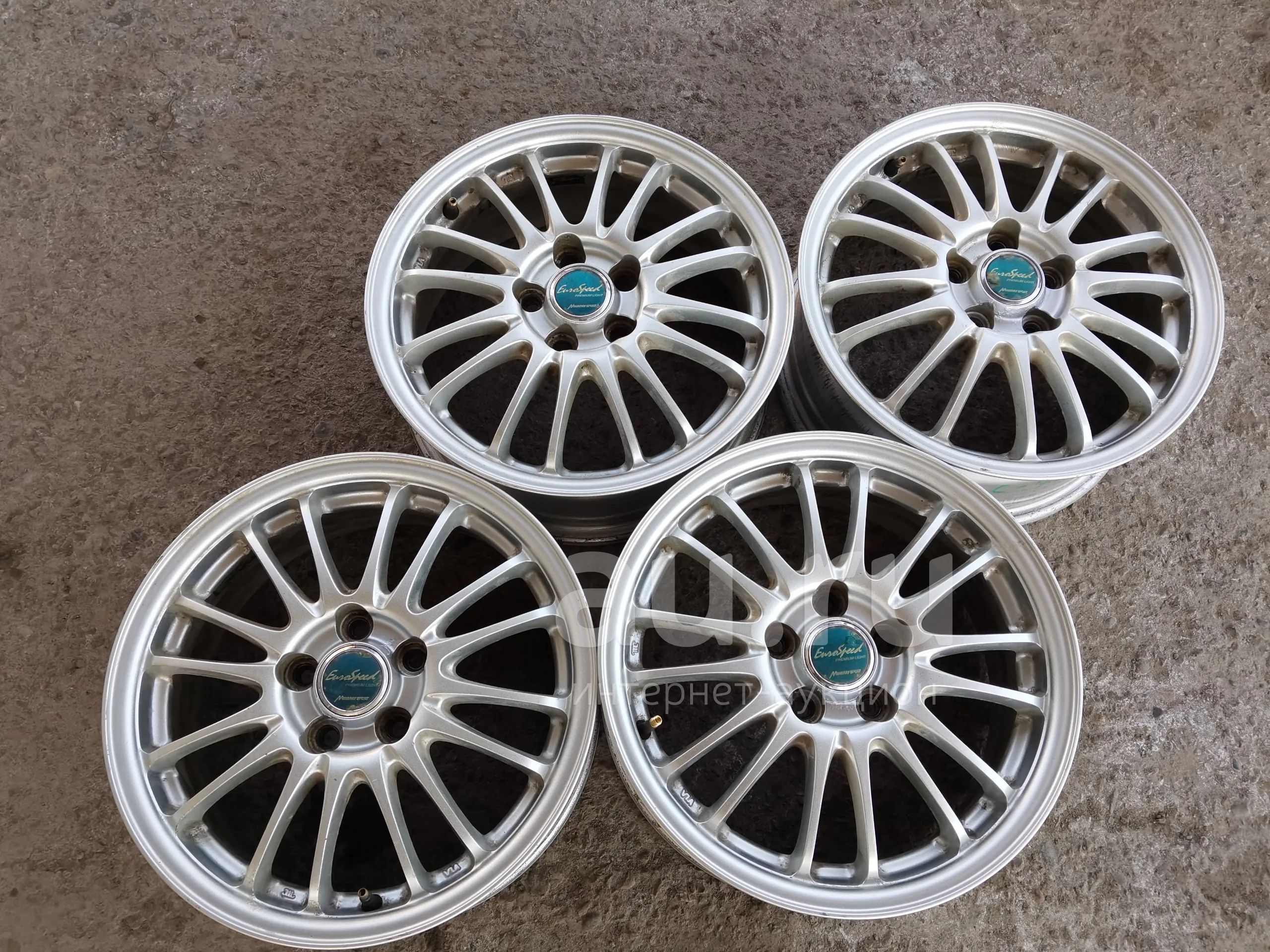 5/100 R15 - 4 Диска кованых на автомобиль Toyota. Диски без пробега по ...