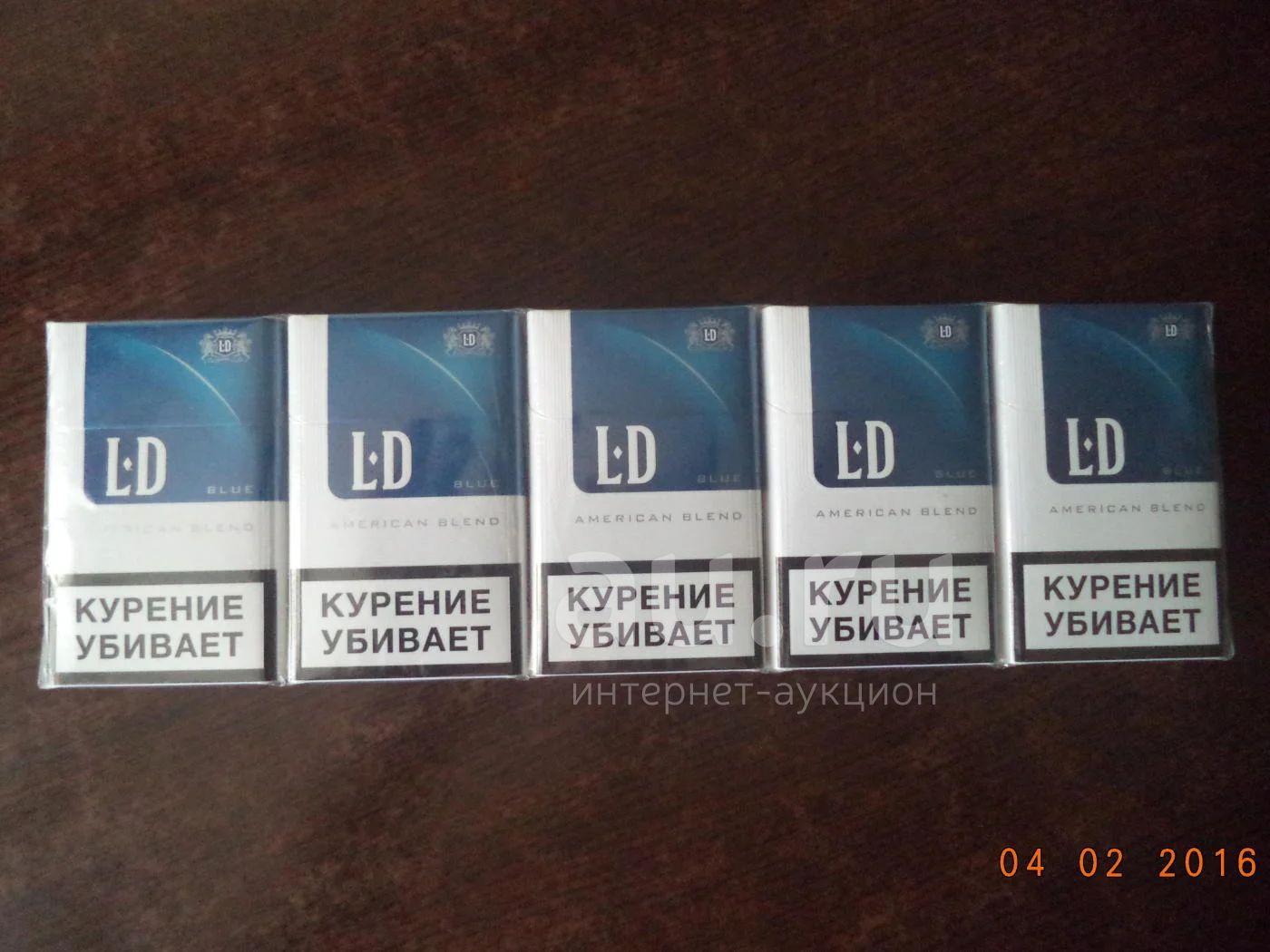 Блок сигарет ЛД