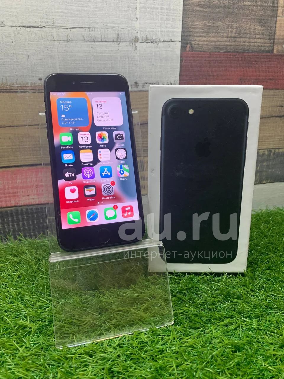 Смартфон Apple iPhone 7 128 Gb (15562) — купить в Красноярске ...
