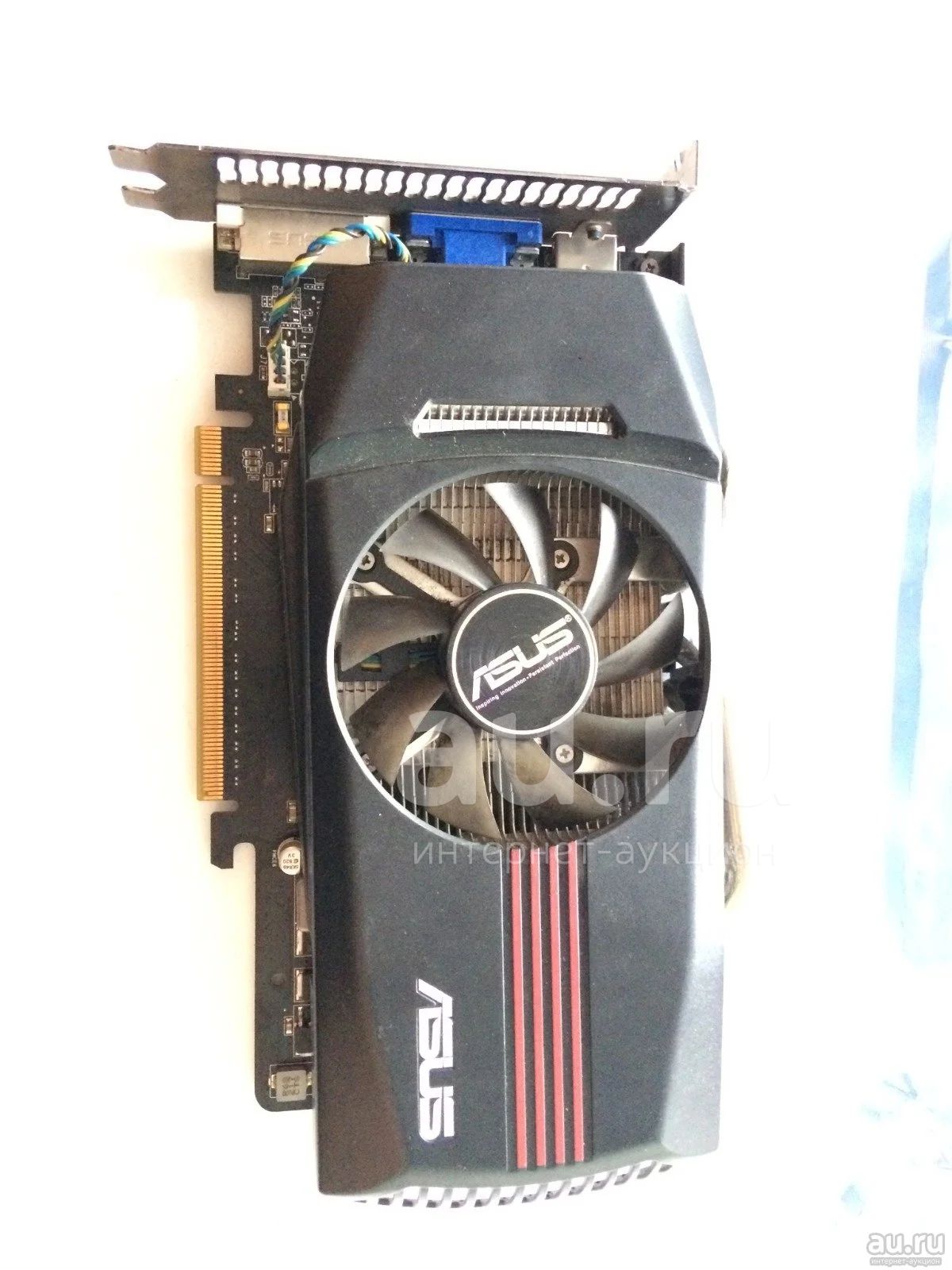 ASUS GTX 550 Ti 1Gb — купить в Красноярске. Состояние: Б/у. Видеокарты на  интернет-аукционе Au.ru