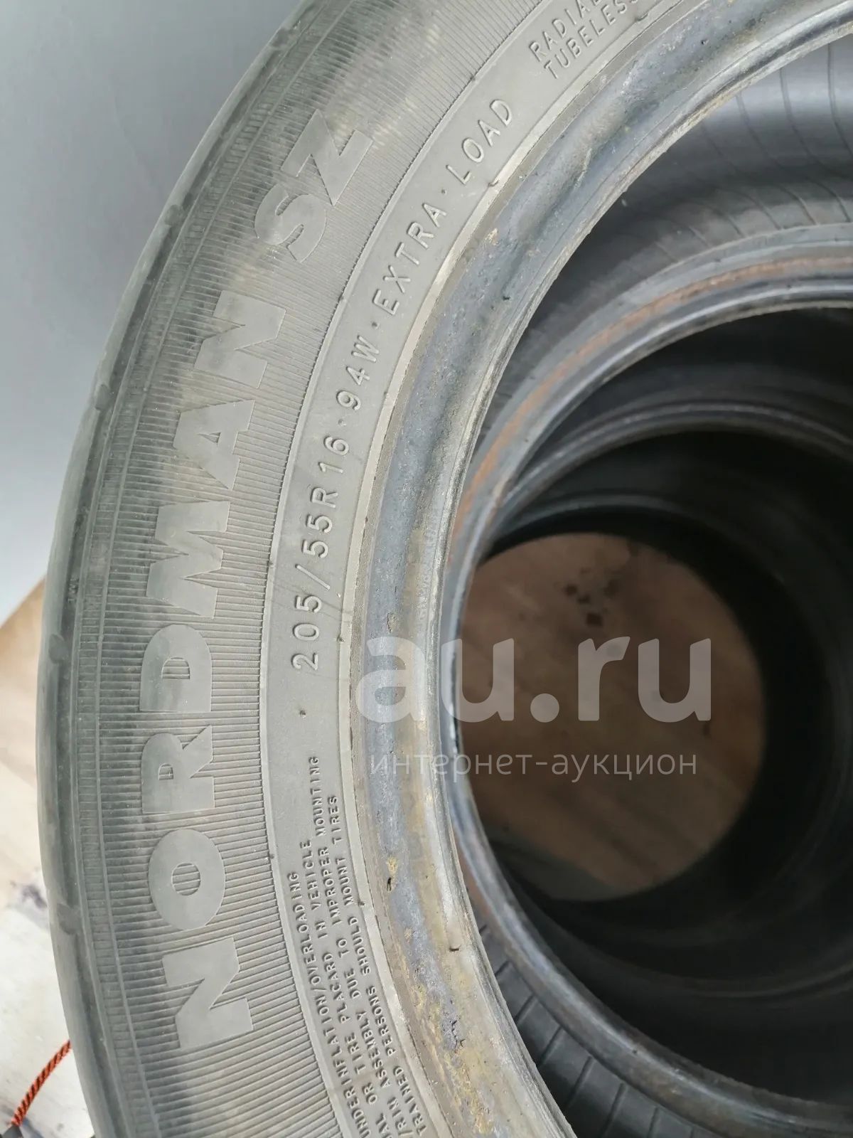 Комплект шин Nokian Norman sz — купить в Красноярске. Состояние: Б/у ...