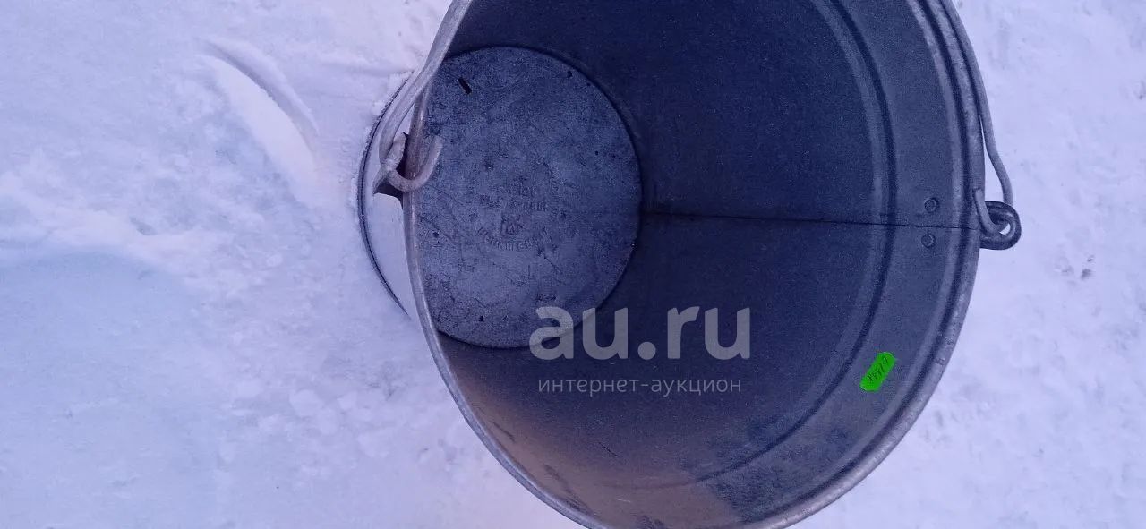 Ведро алюминиевое — купить в Красноярске. Состояние: Новое. Вёдра, тазы ...
