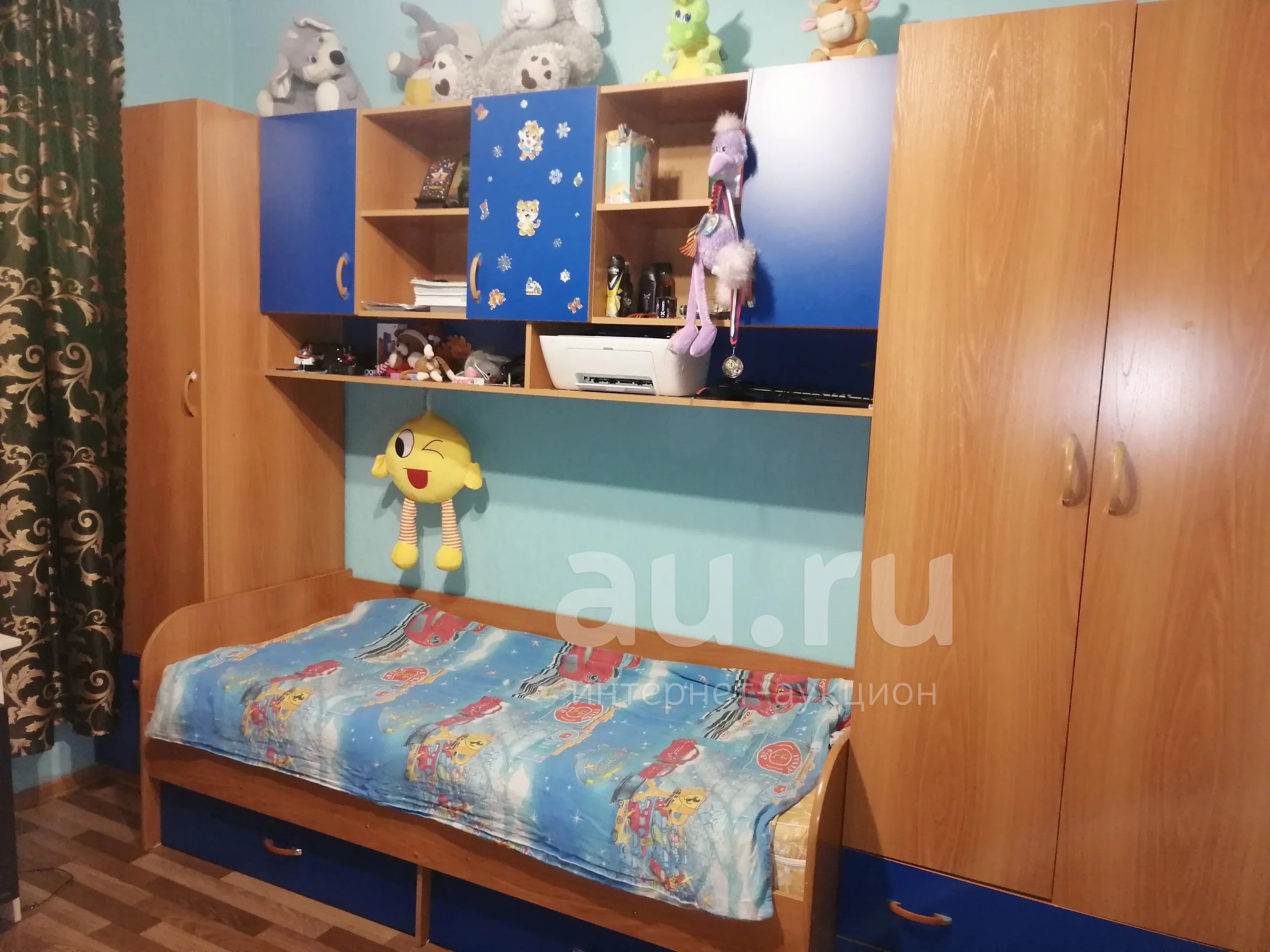 Шкаф кровать — купить в Красноярске. Состояние: Б/у. Детские кровати и ...