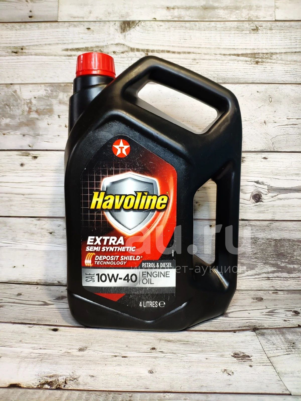 Масло моторное Тексако Хаволайн Экстра Texaco Havoline Extra 10w40 ...