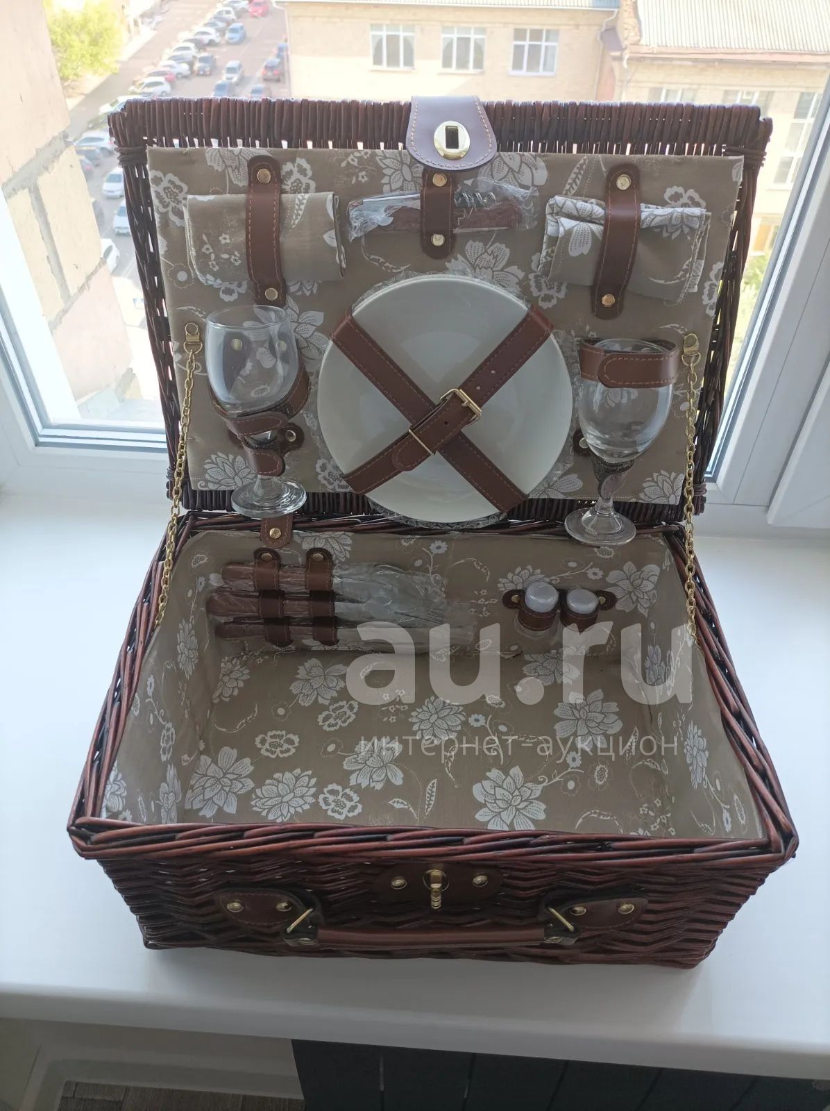 Набор для пикника на две персоны — купить в Красноярске. Состояние ...
