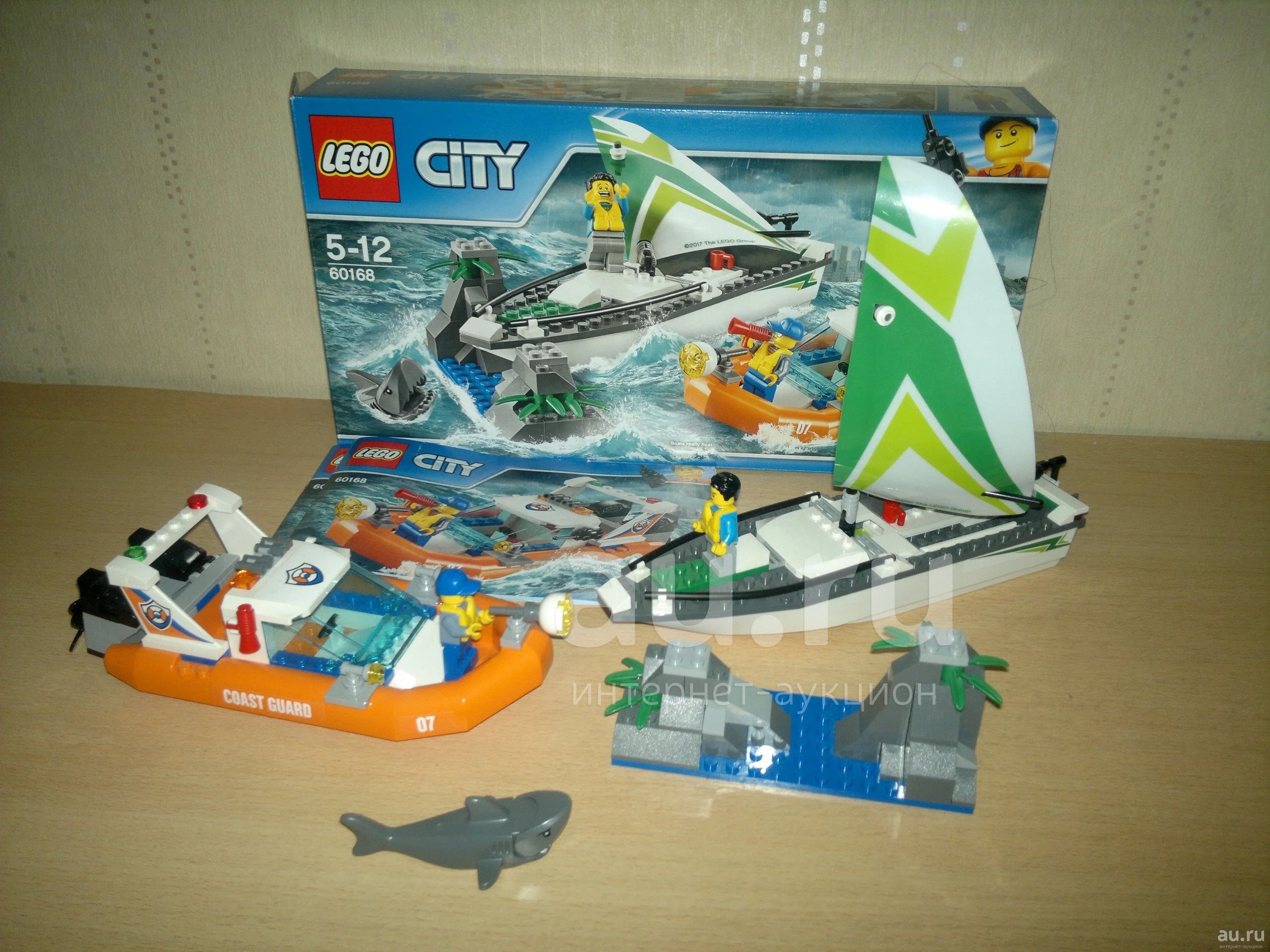 Lego City 60168 . Au.ru